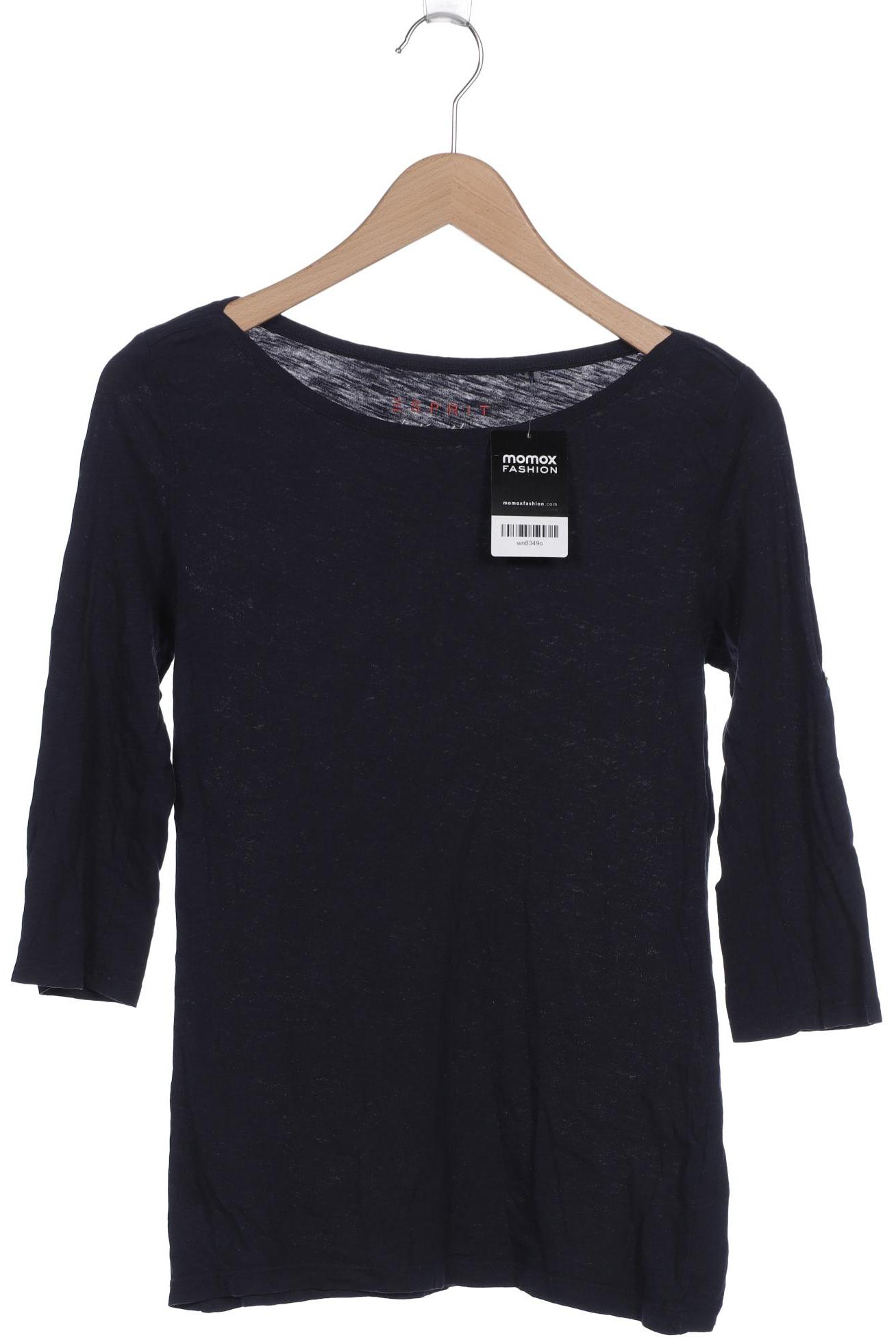 

Esprit Damen Langarmshirt, marineblau, Gr. 36