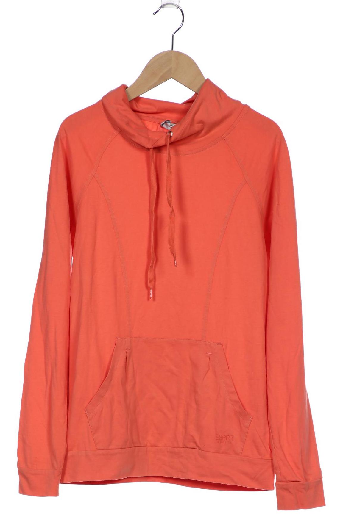 

Esprit Damen Langarmshirt, orange, Gr. 38