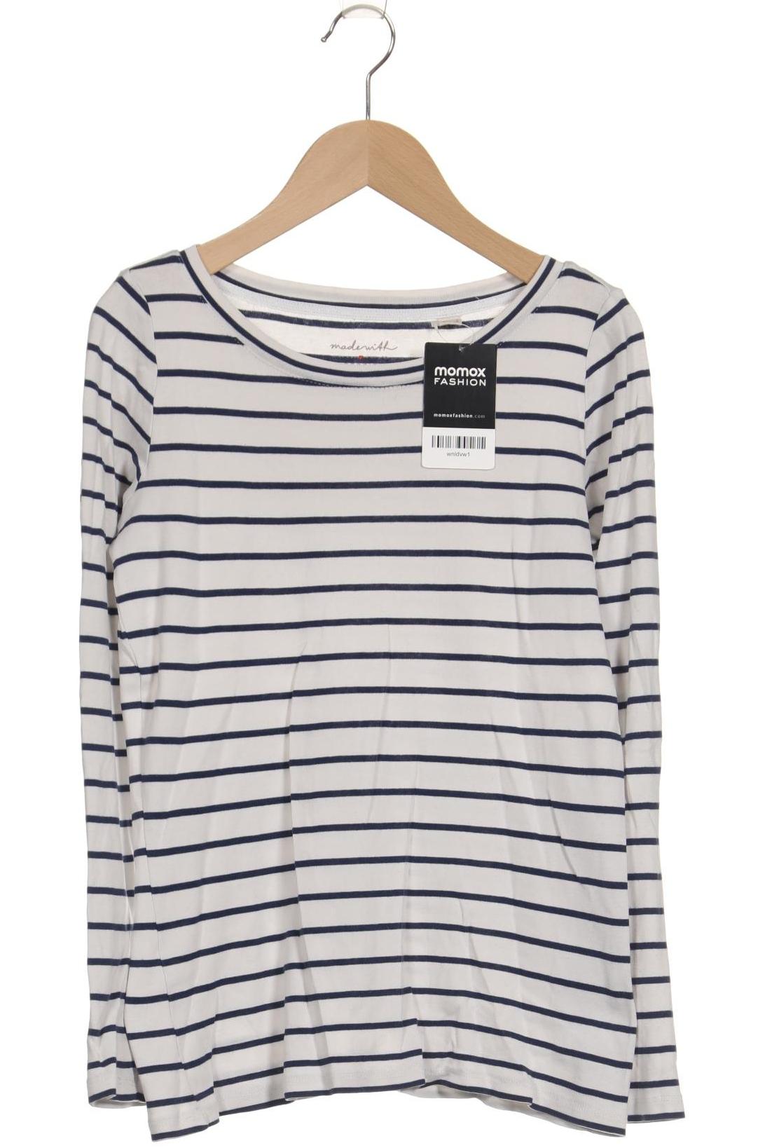 

Esprit Damen Langarmshirt, weiß, Gr. 36