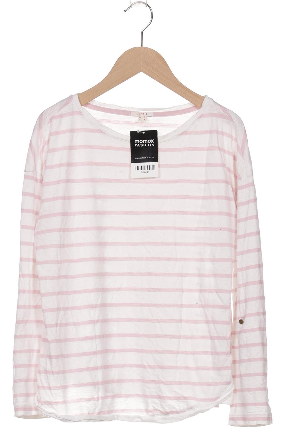 

Esprit Damen Langarmshirt, pink, Gr. 36