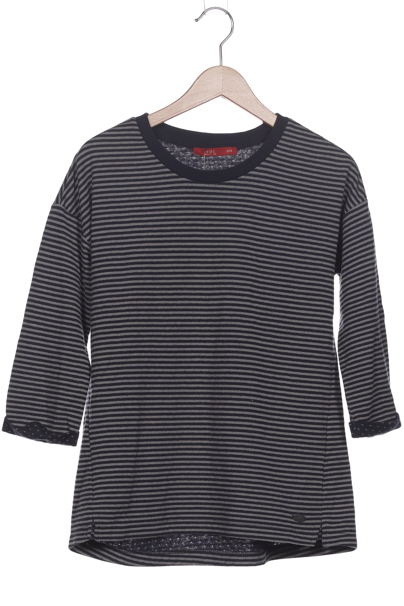 

Esprit Damen Langarmshirt, marineblau