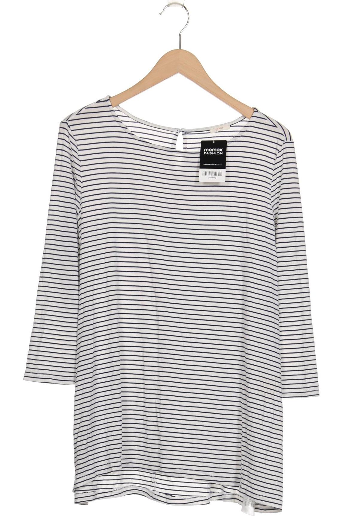 

Esprit Damen Langarmshirt, weiß, Gr. 44
