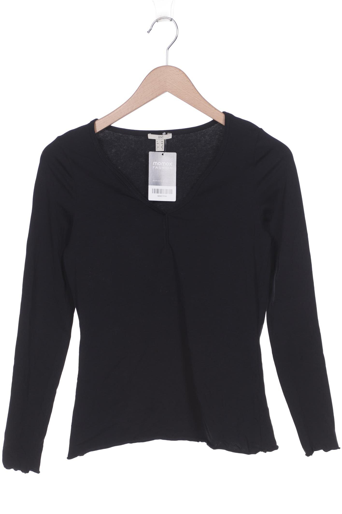 

Esprit Damen Langarmshirt, schwarz