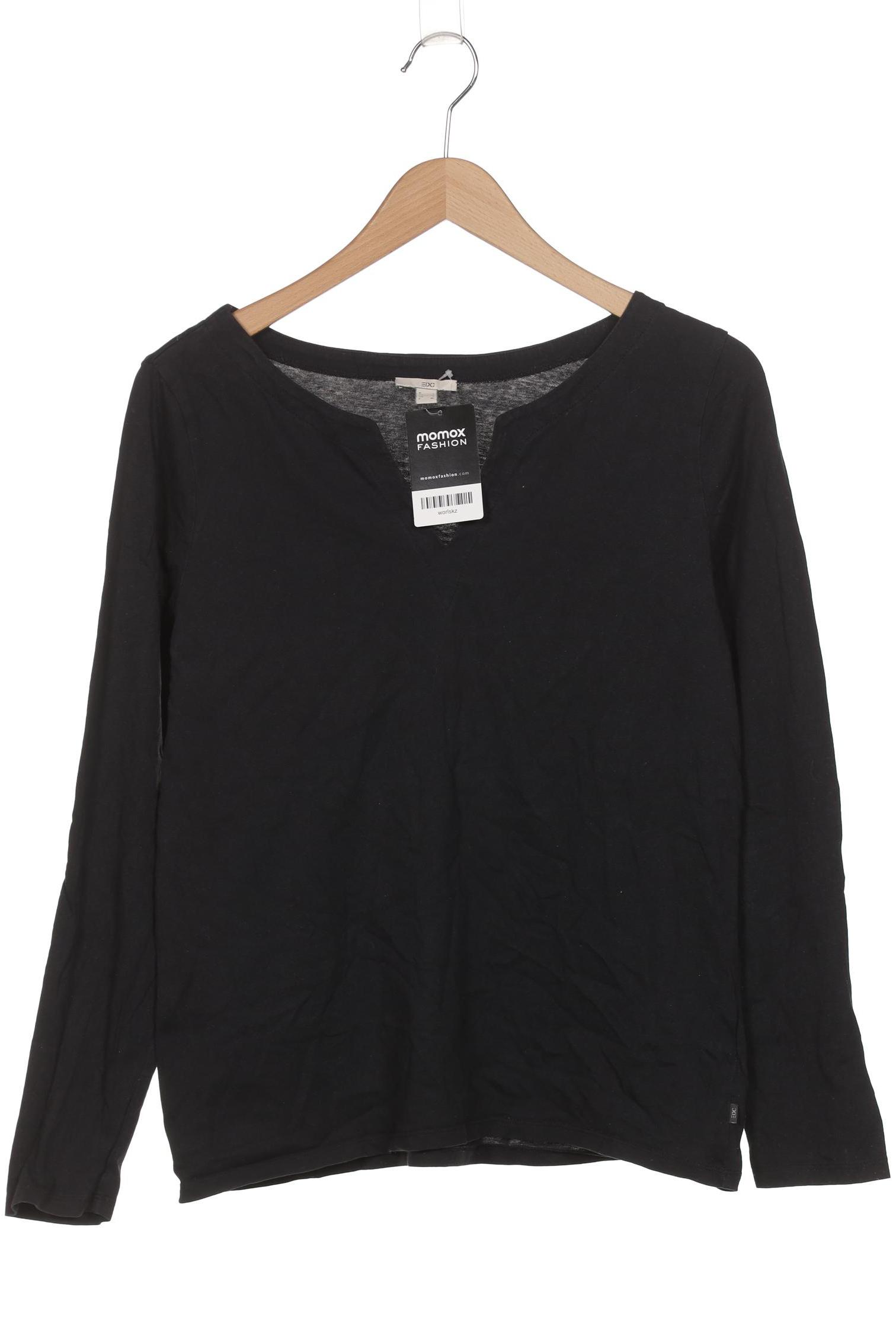 

Esprit Damen Langarmshirt, marineblau, Gr. 42