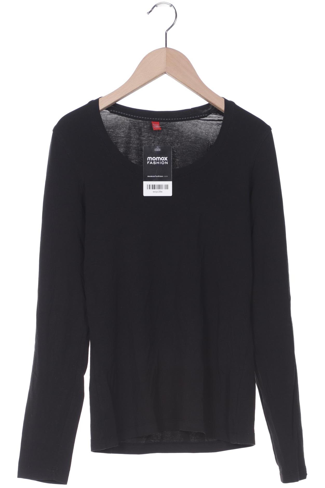 

Esprit Damen Langarmshirt, schwarz