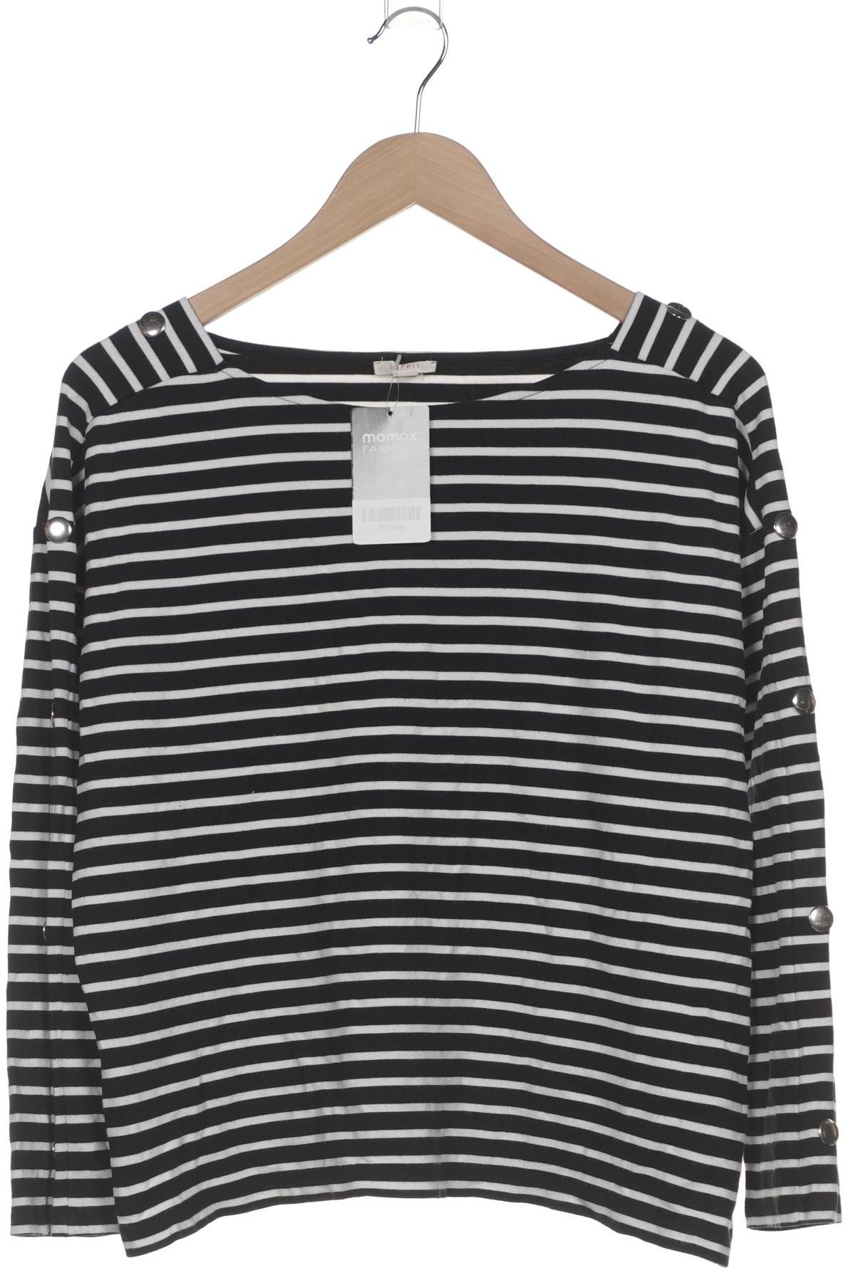 

Esprit Damen Langarmshirt, schwarz, Gr. 44