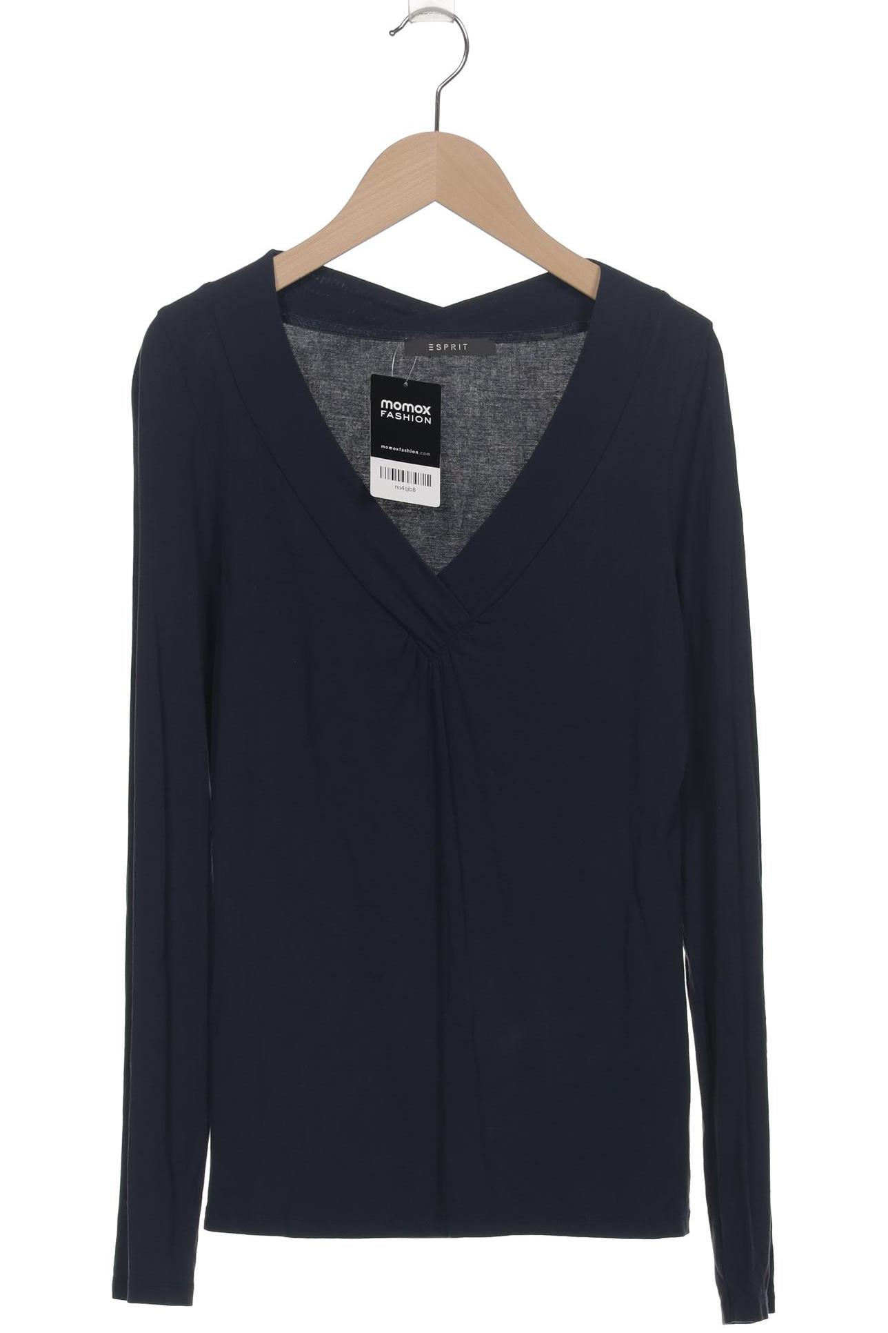 

Esprit Damen Langarmshirt, marineblau, Gr. 36