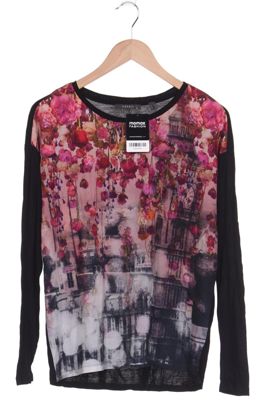 

Esprit Damen Langarmshirt, schwarz