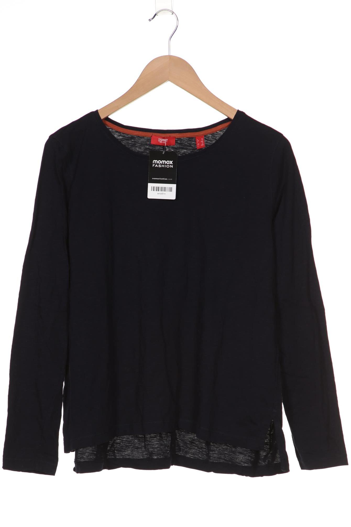 

Esprit Damen Langarmshirt, marineblau