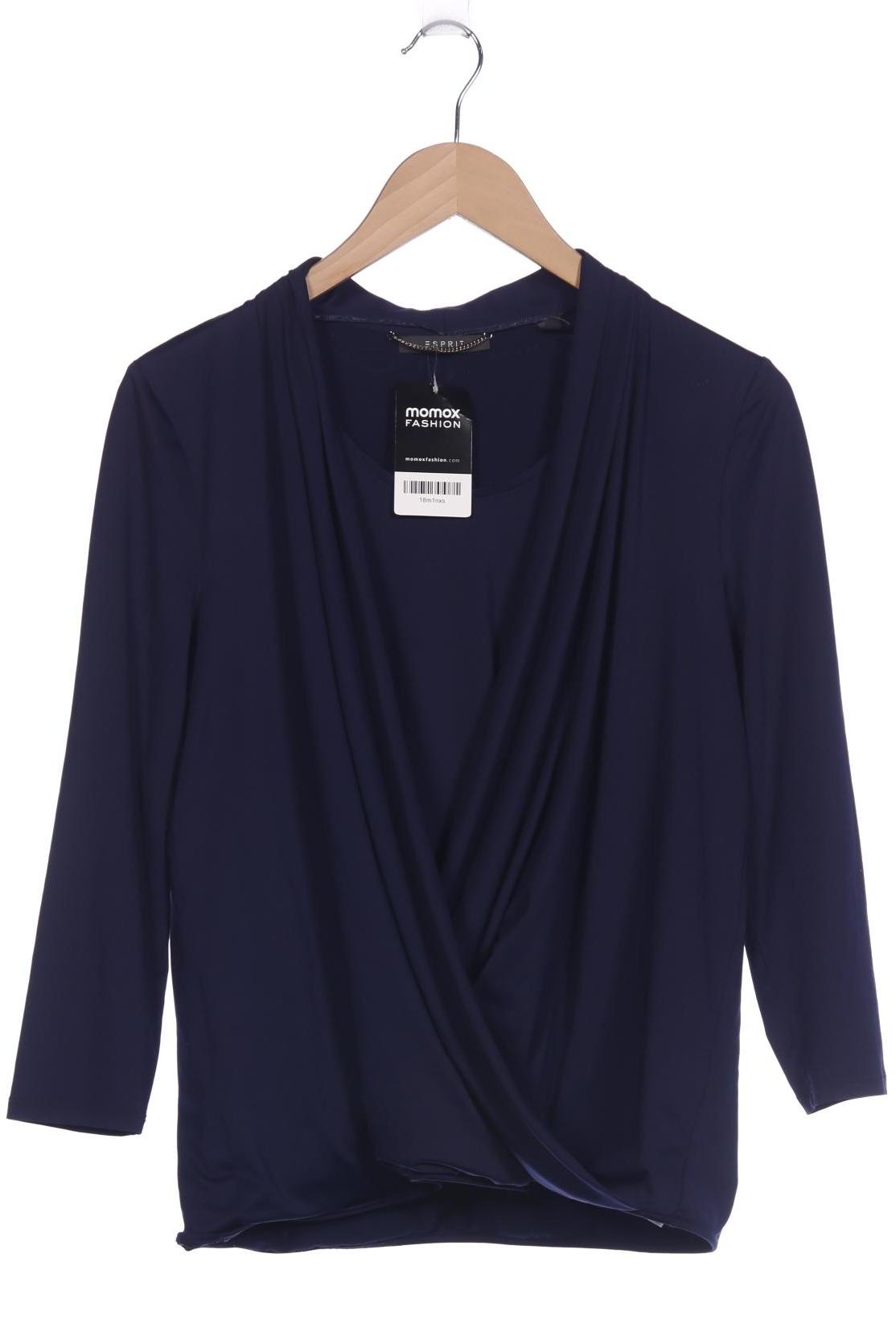 

Esprit Damen Langarmshirt, marineblau, Gr. 42