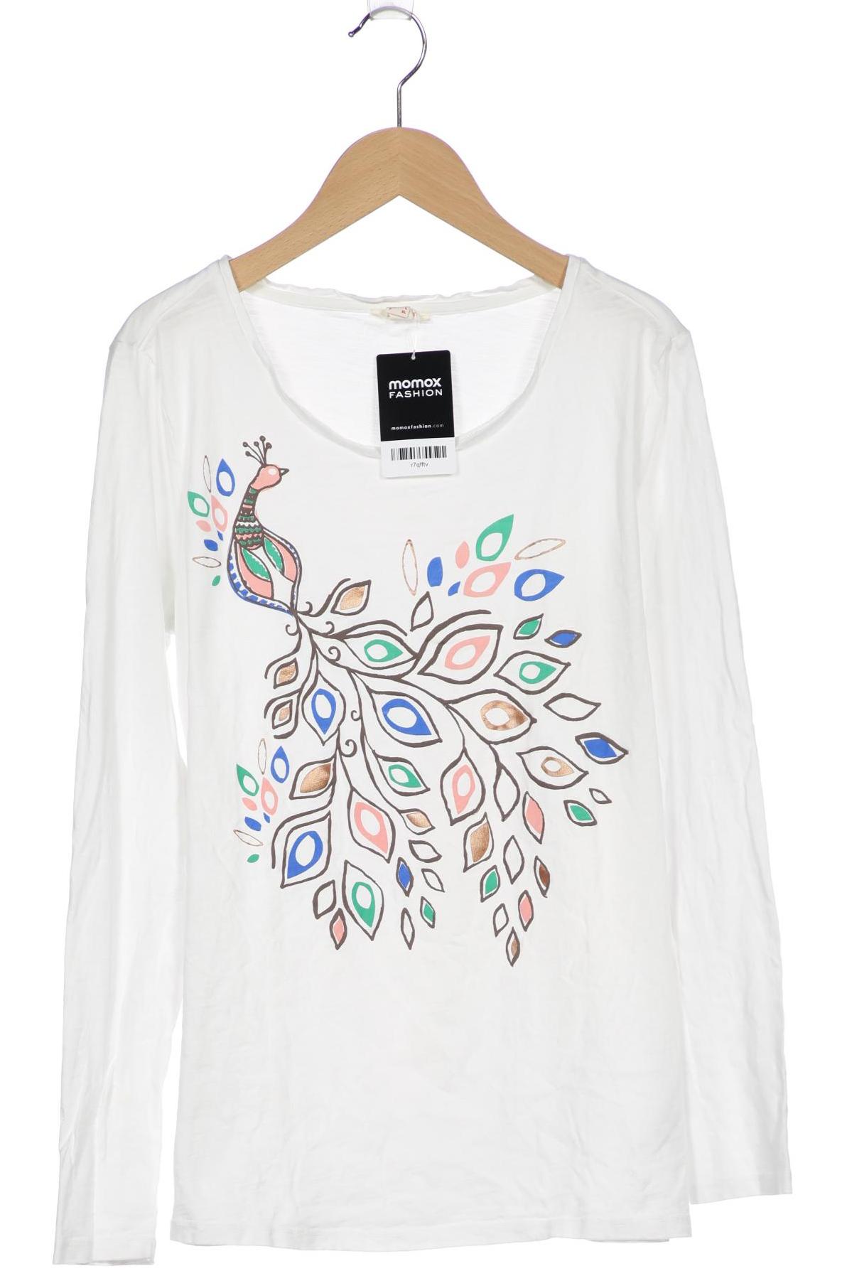 

Esprit Damen Langarmshirt, weiß