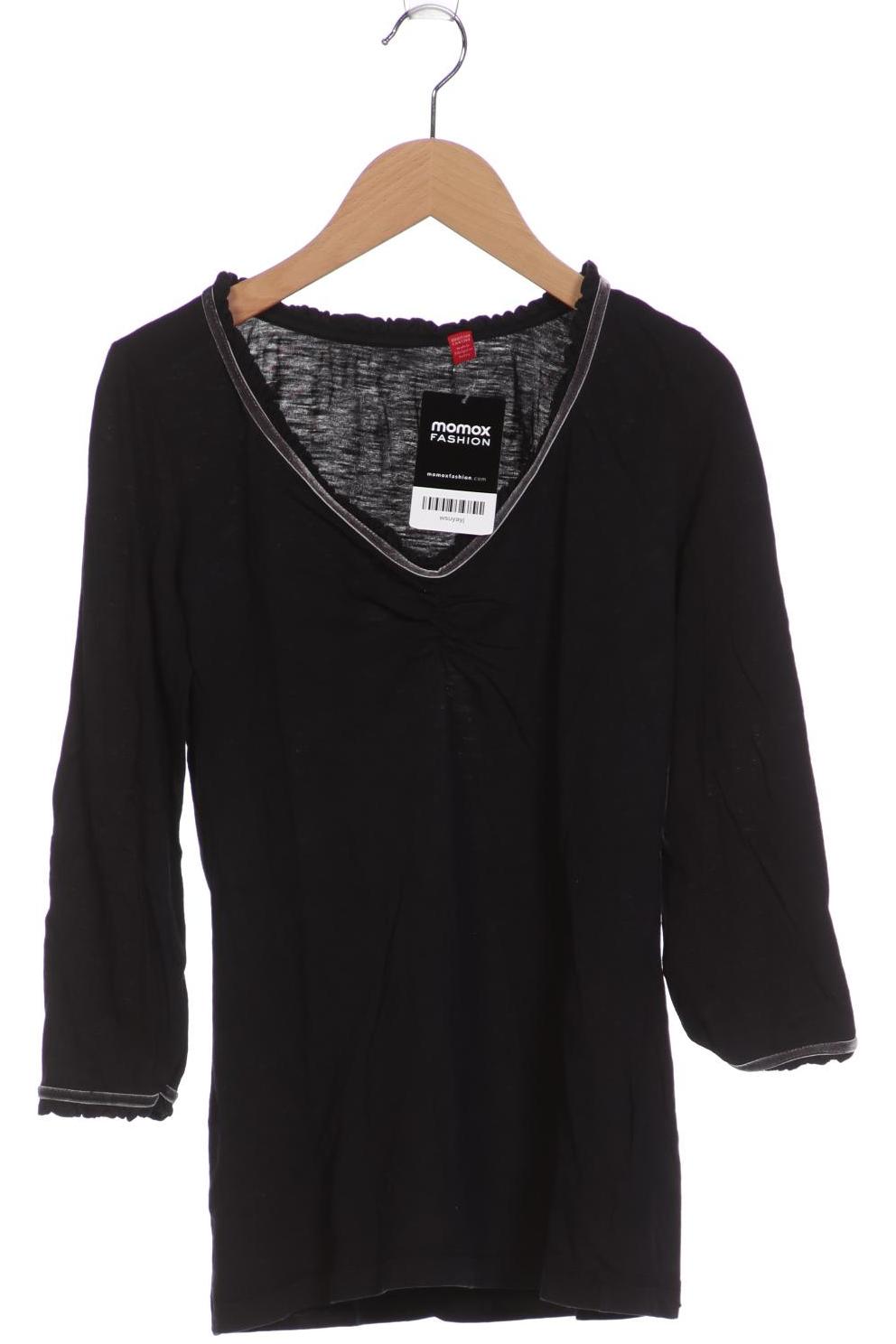

Esprit Damen Langarmshirt, schwarz