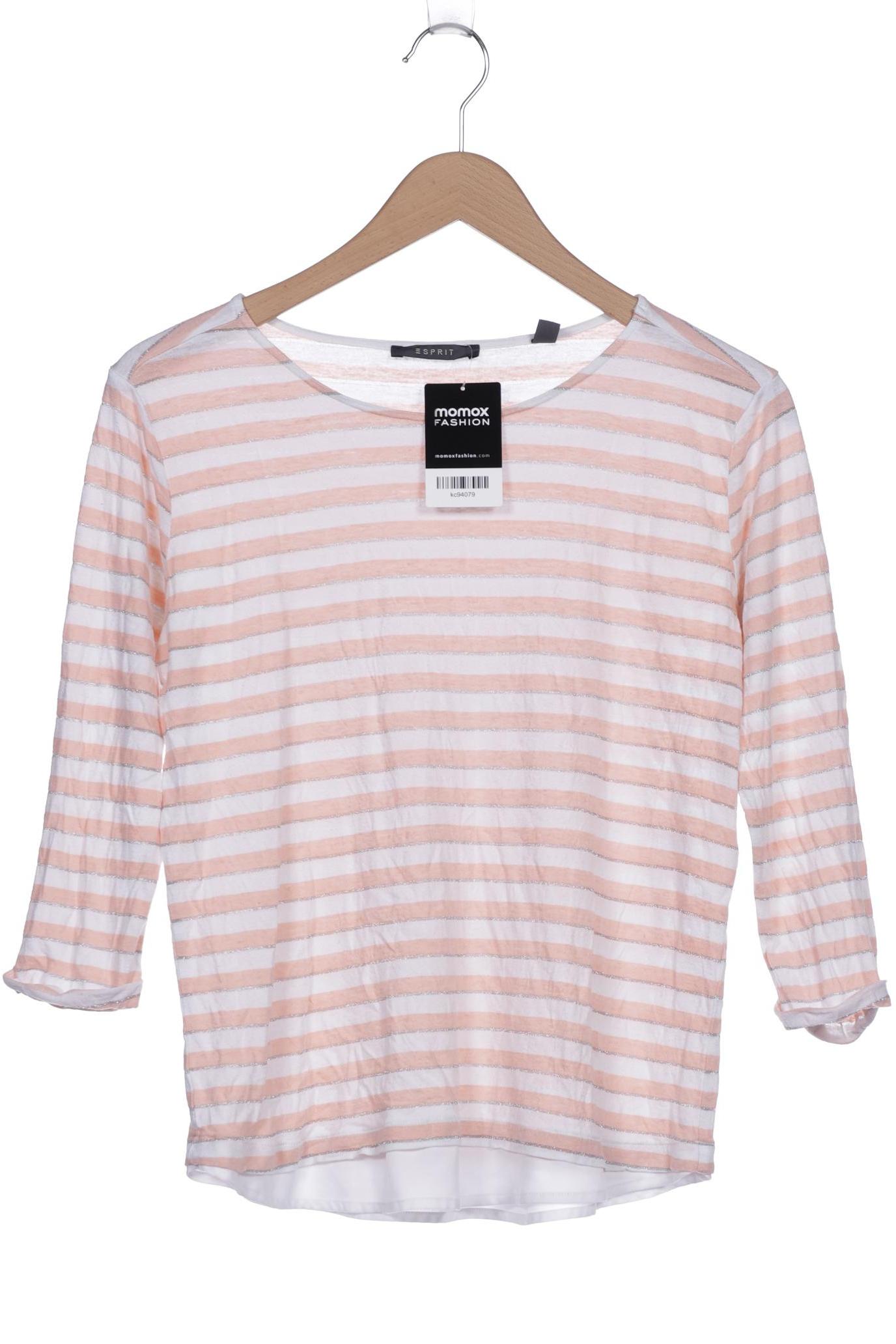 

Esprit Damen Langarmshirt, pink, Gr. 38