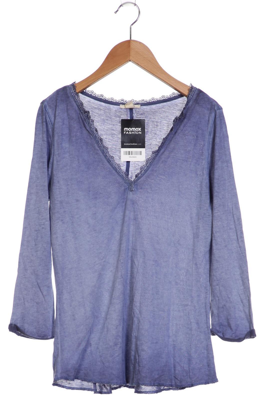 

Esprit Damen Langarmshirt, blau, Gr. 34