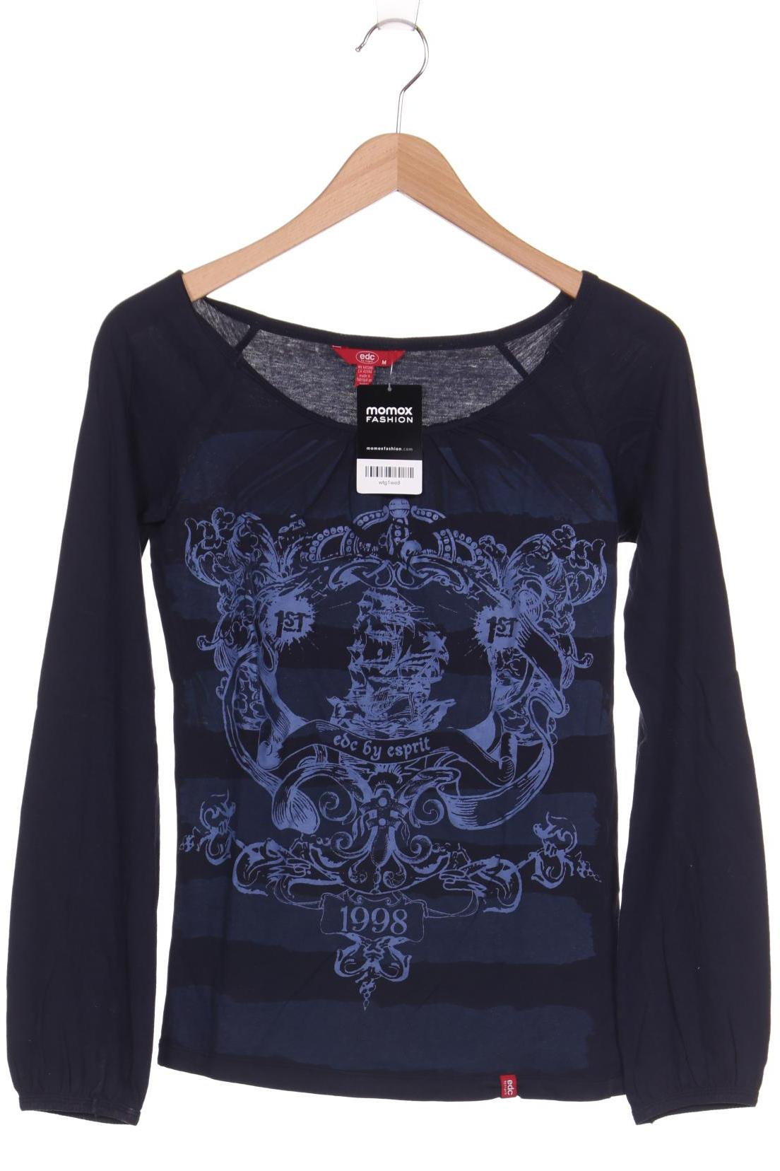 

Esprit Damen Langarmshirt, marineblau