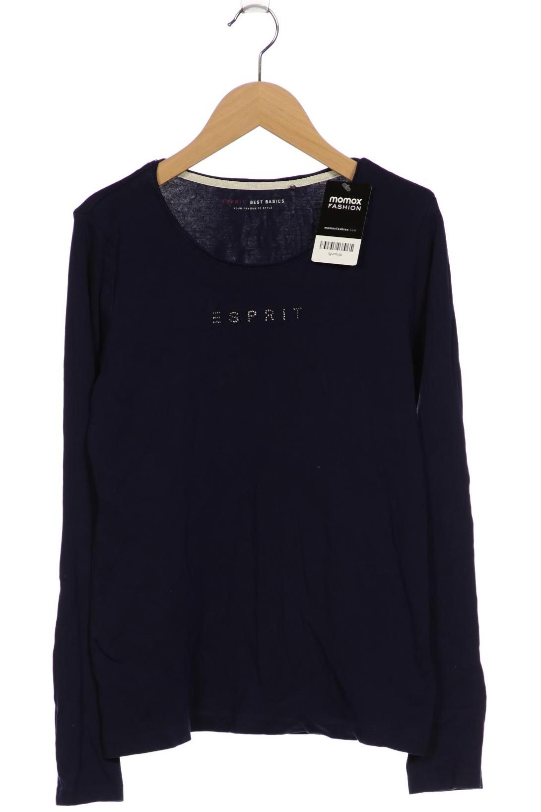 

Esprit Damen Langarmshirt, marineblau, Gr. 42