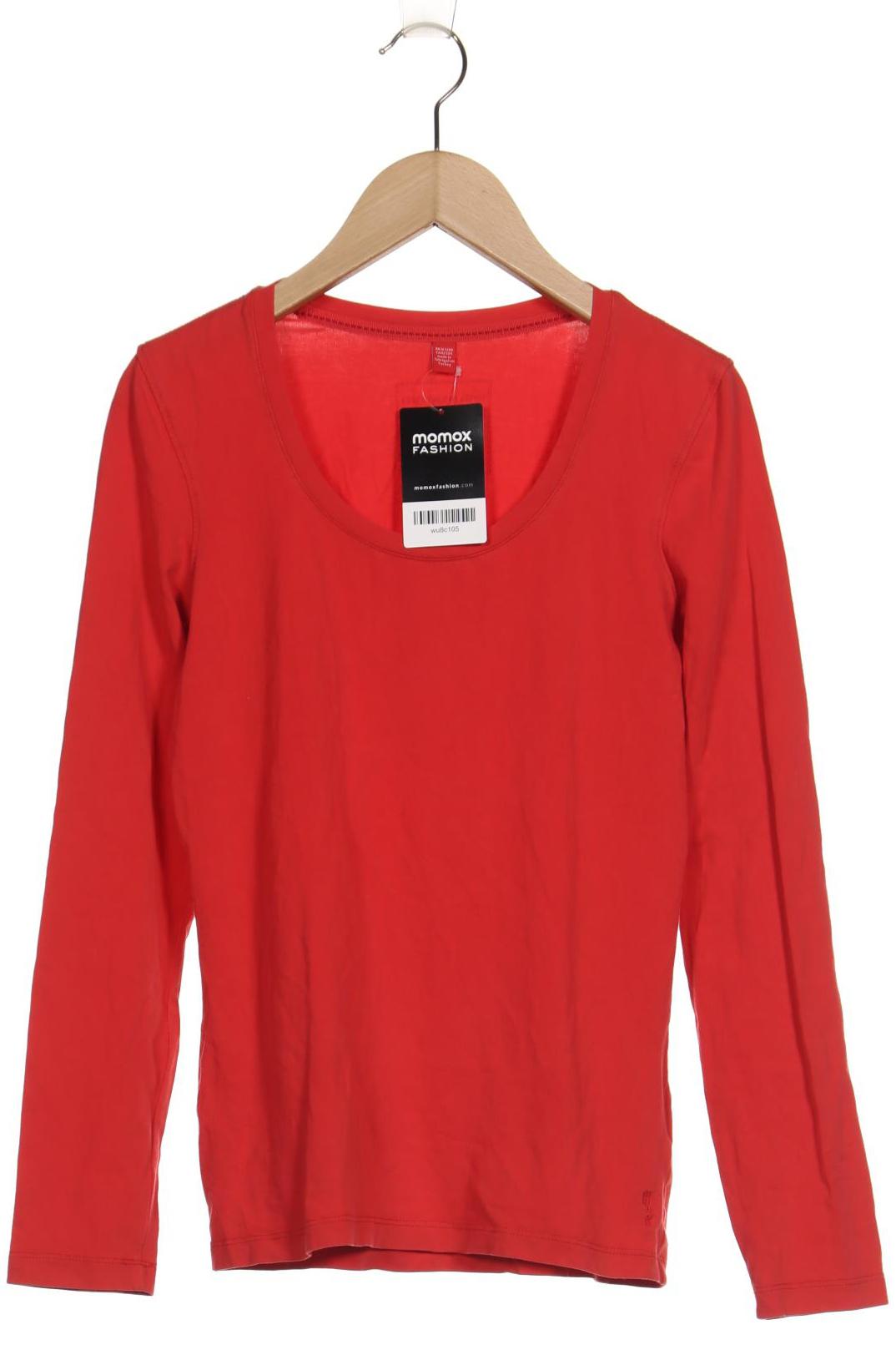 

Esprit Damen Langarmshirt, rot, Gr. 36