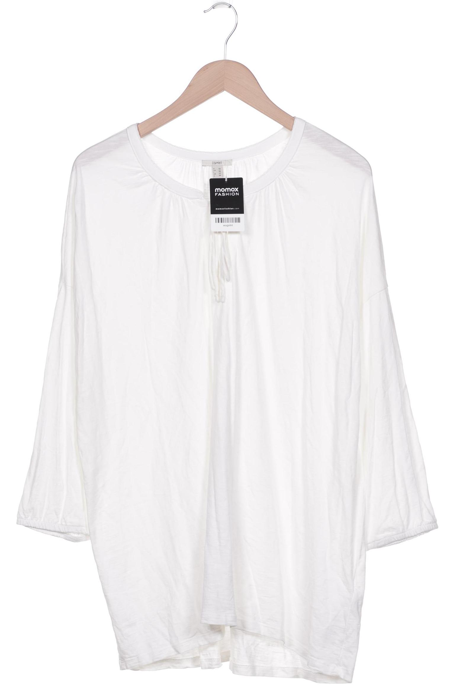 

Esprit Damen Langarmshirt, cremeweiß