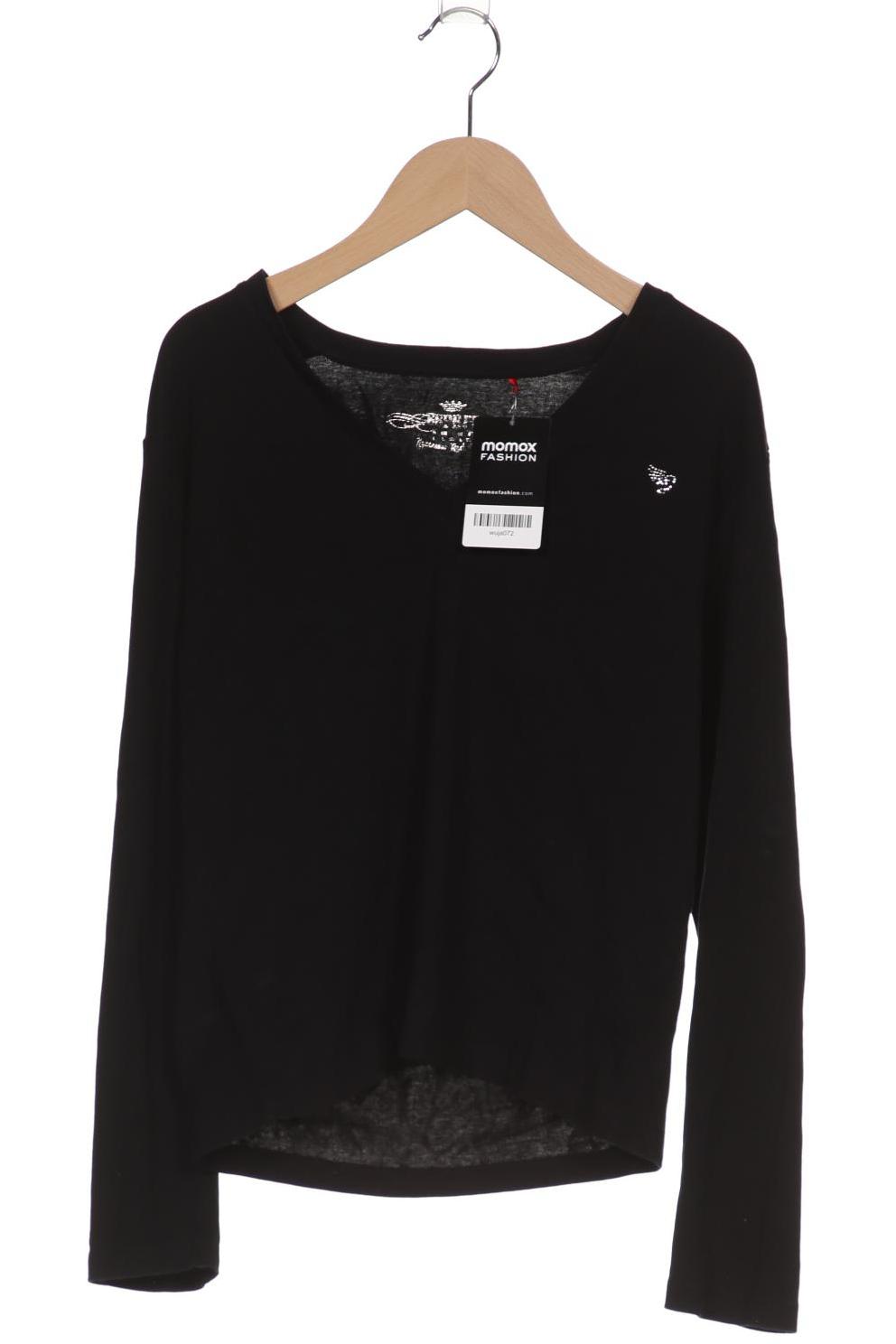 

Esprit Damen Langarmshirt, schwarz