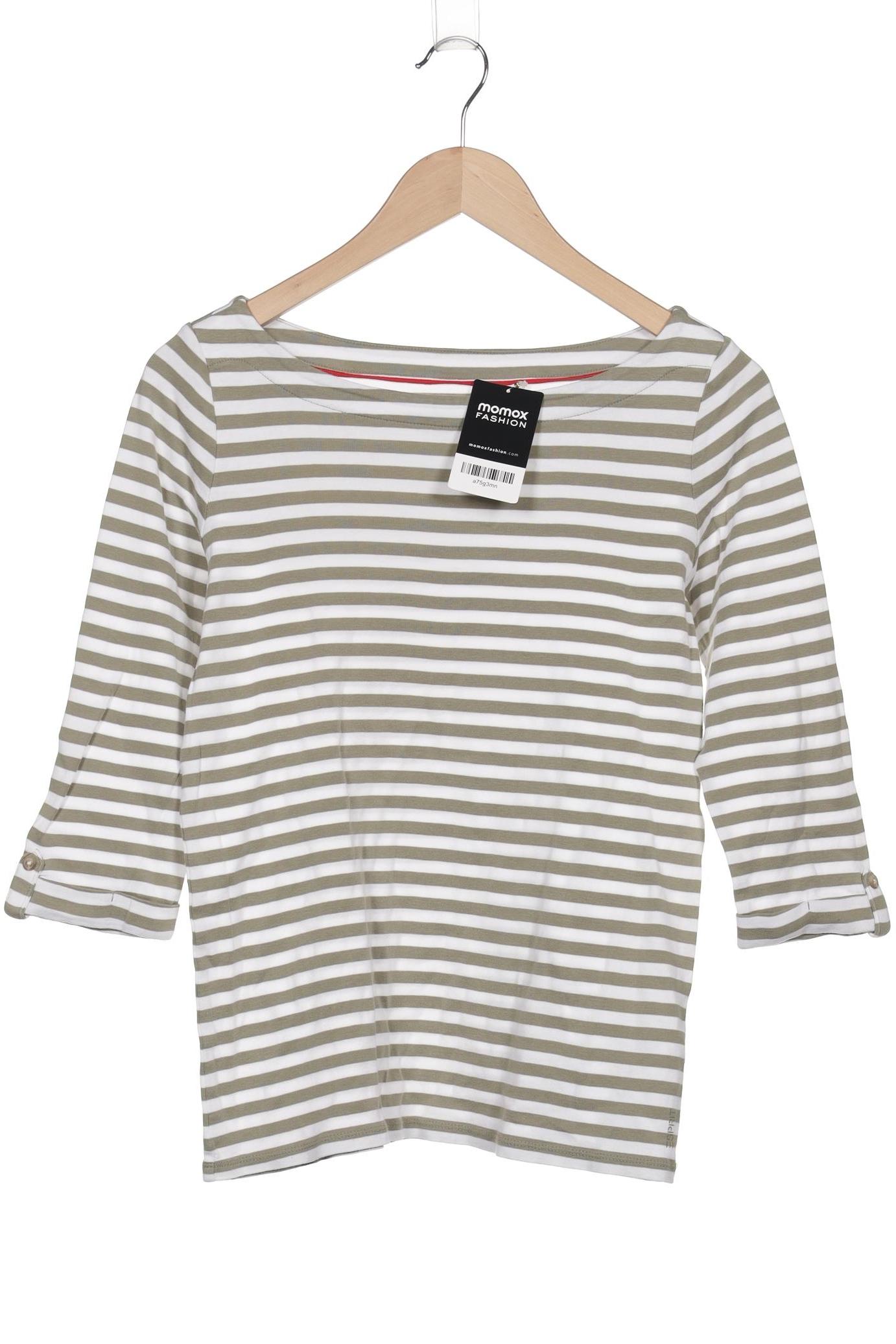 

Esprit Damen Langarmshirt, hellgrün, Gr. 44