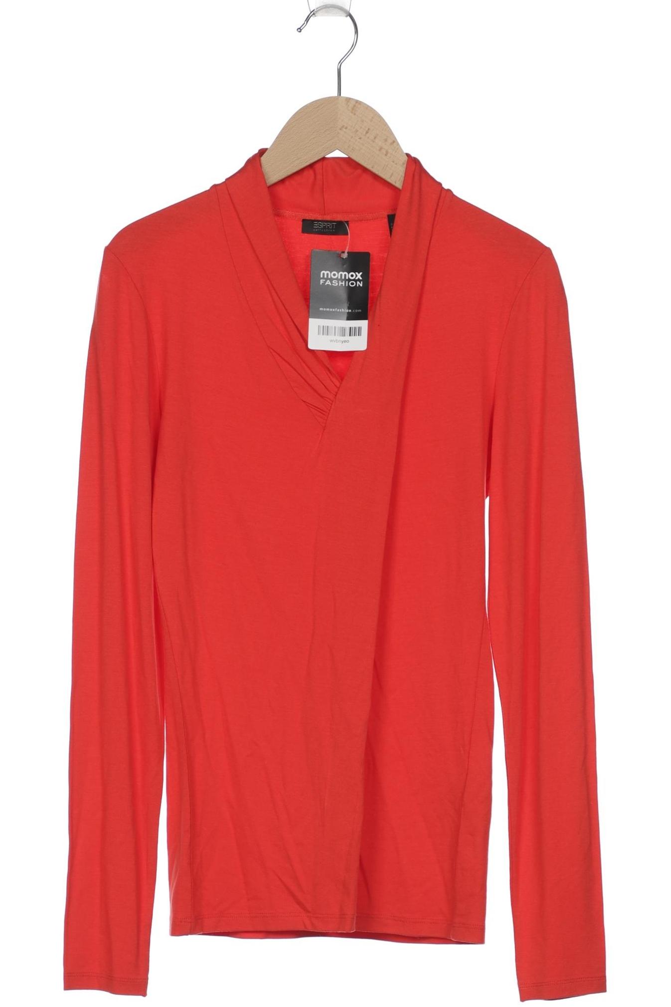 

Esprit Damen Langarmshirt, rot, Gr. 36