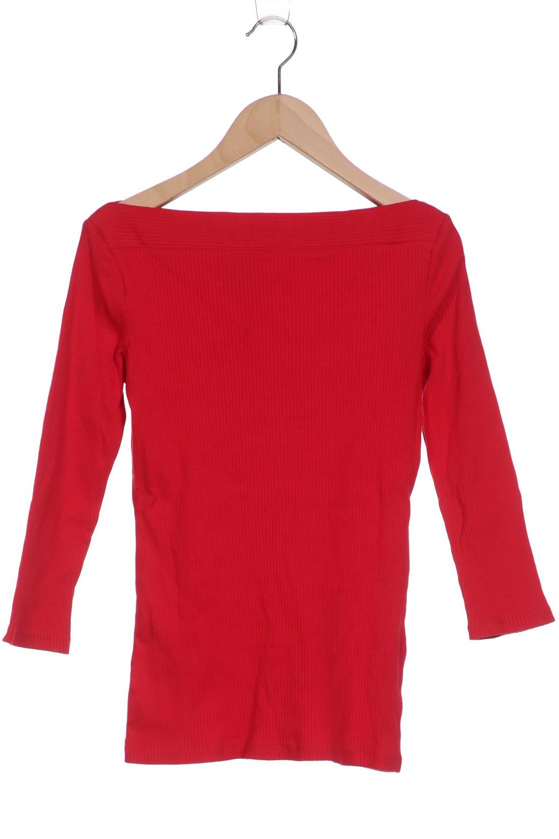 

Esprit Damen Langarmshirt, rot, Gr. 34