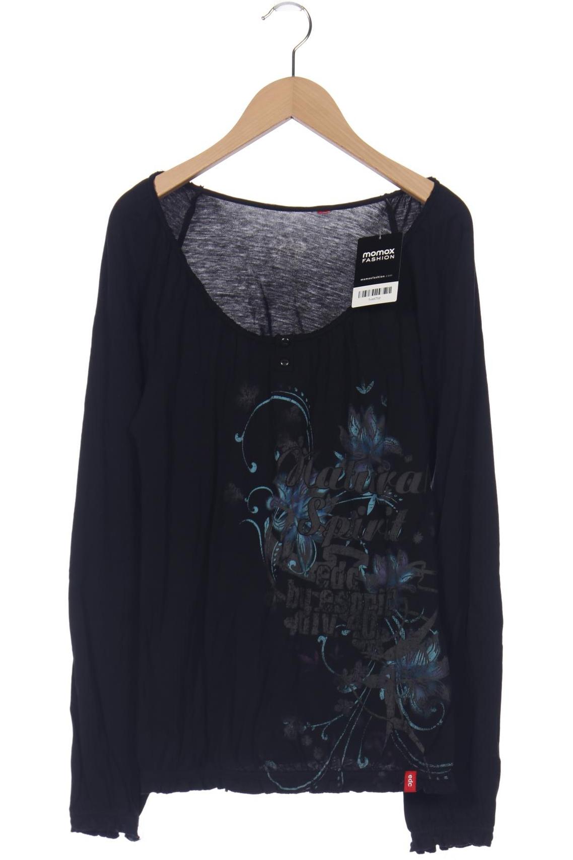 

Esprit Damen Langarmshirt, schwarz