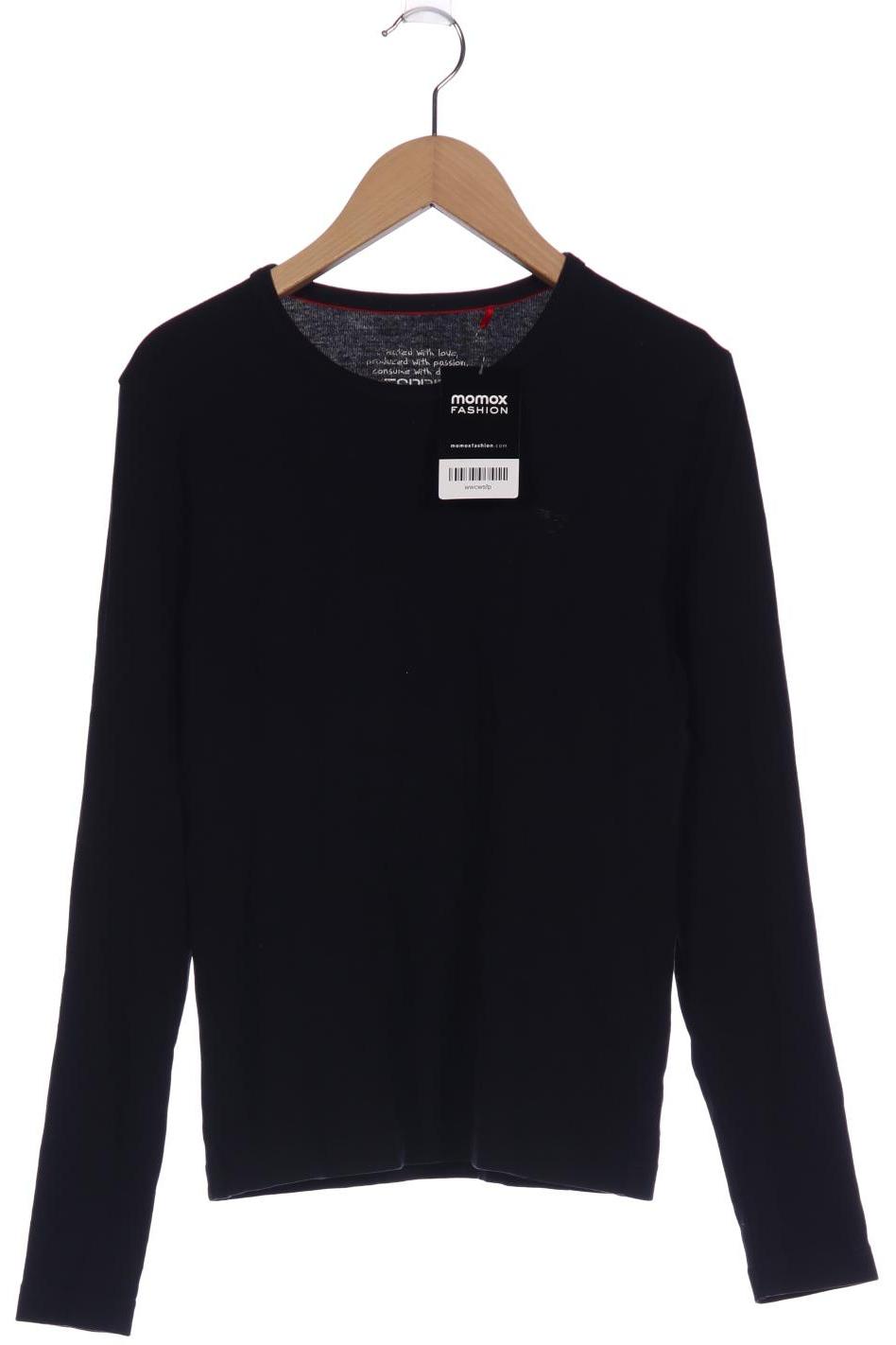 

Esprit Damen Langarmshirt, schwarz