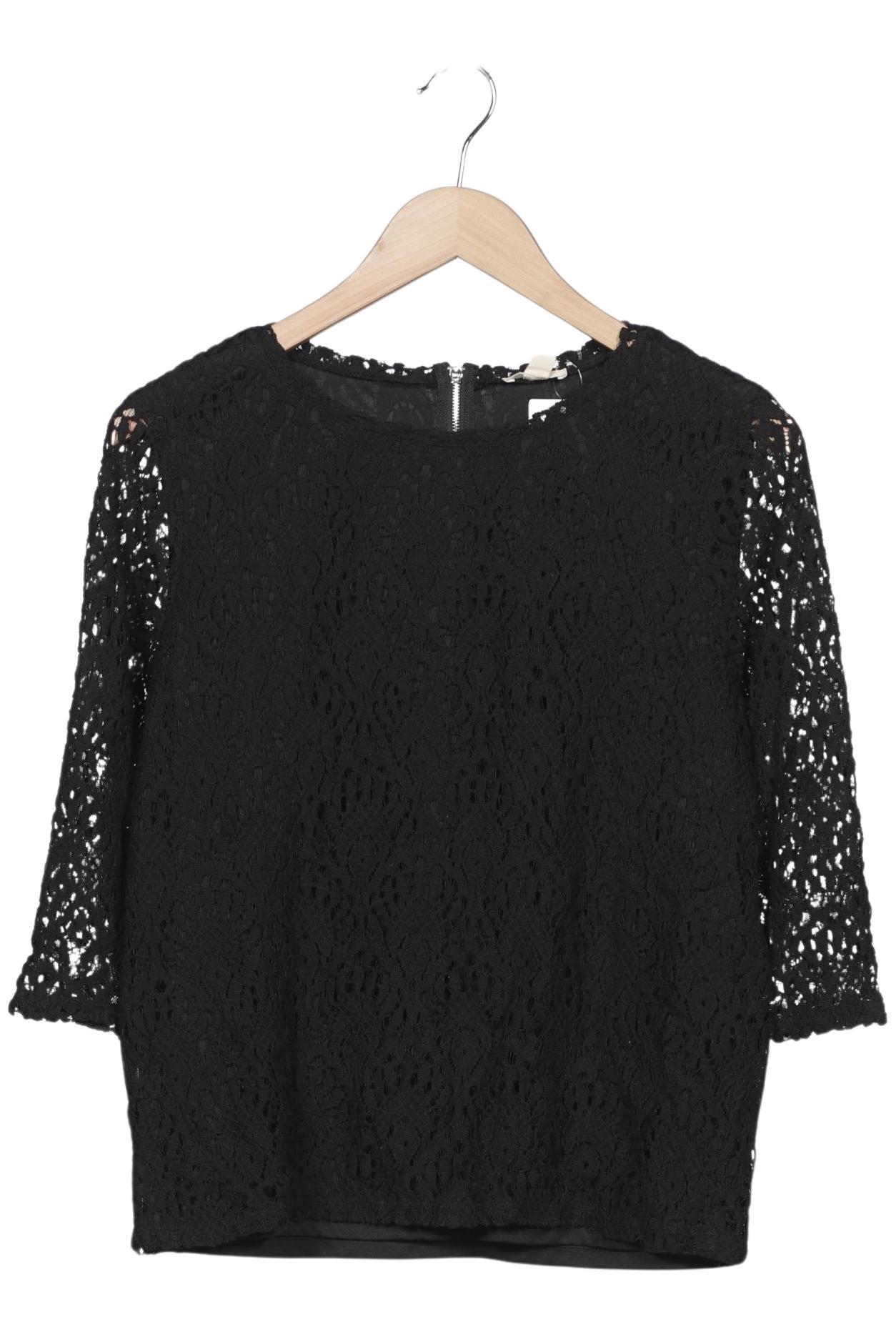 

Esprit Damen Langarmshirt, schwarz, Gr. 42