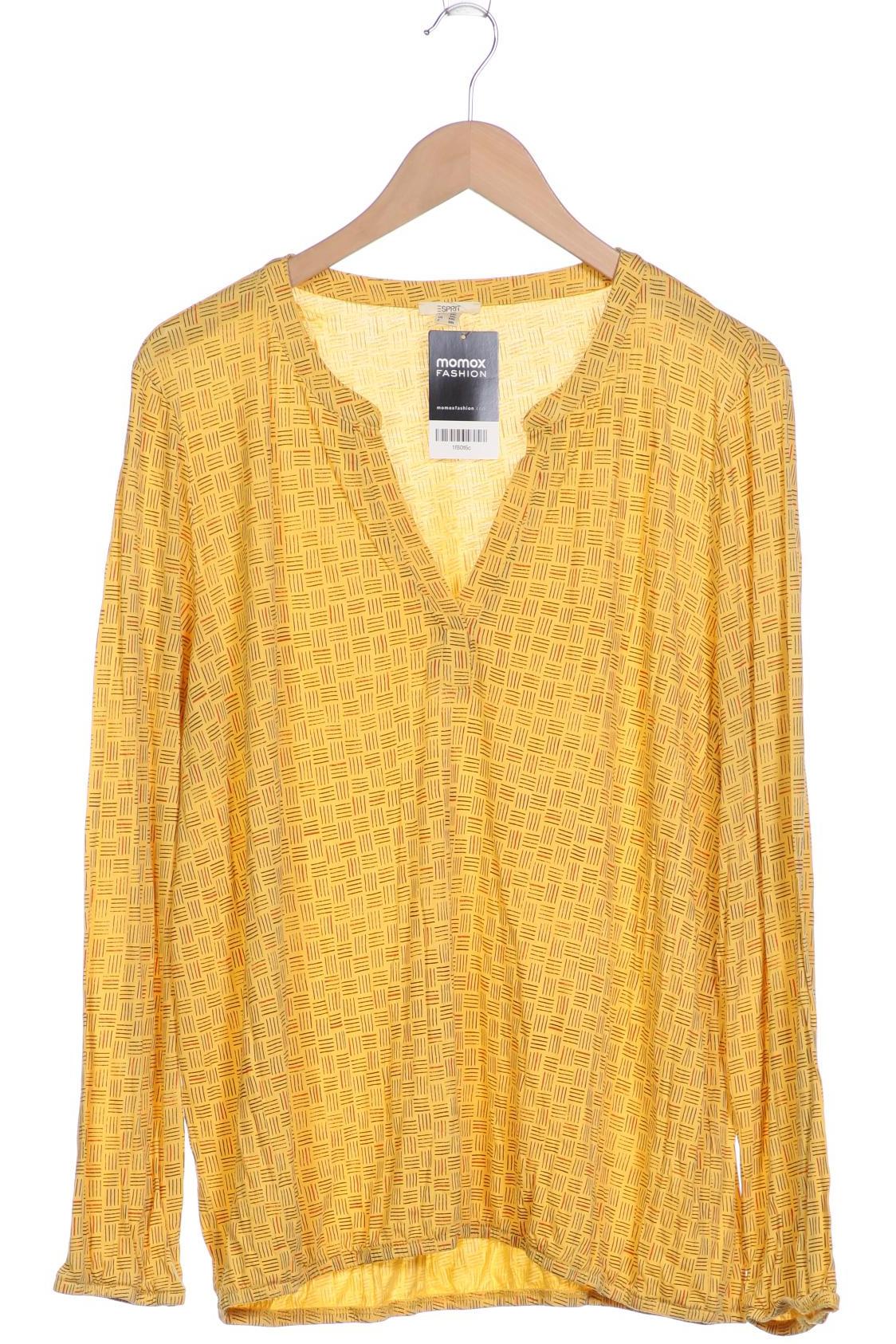 

Esprit Damen Langarmshirt, gelb