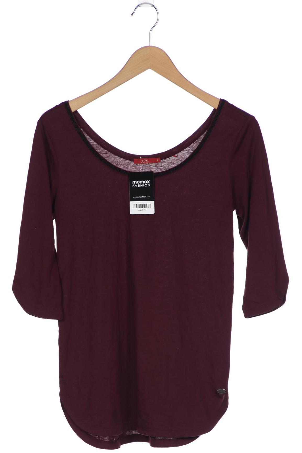 

Esprit Damen Langarmshirt, bordeaux