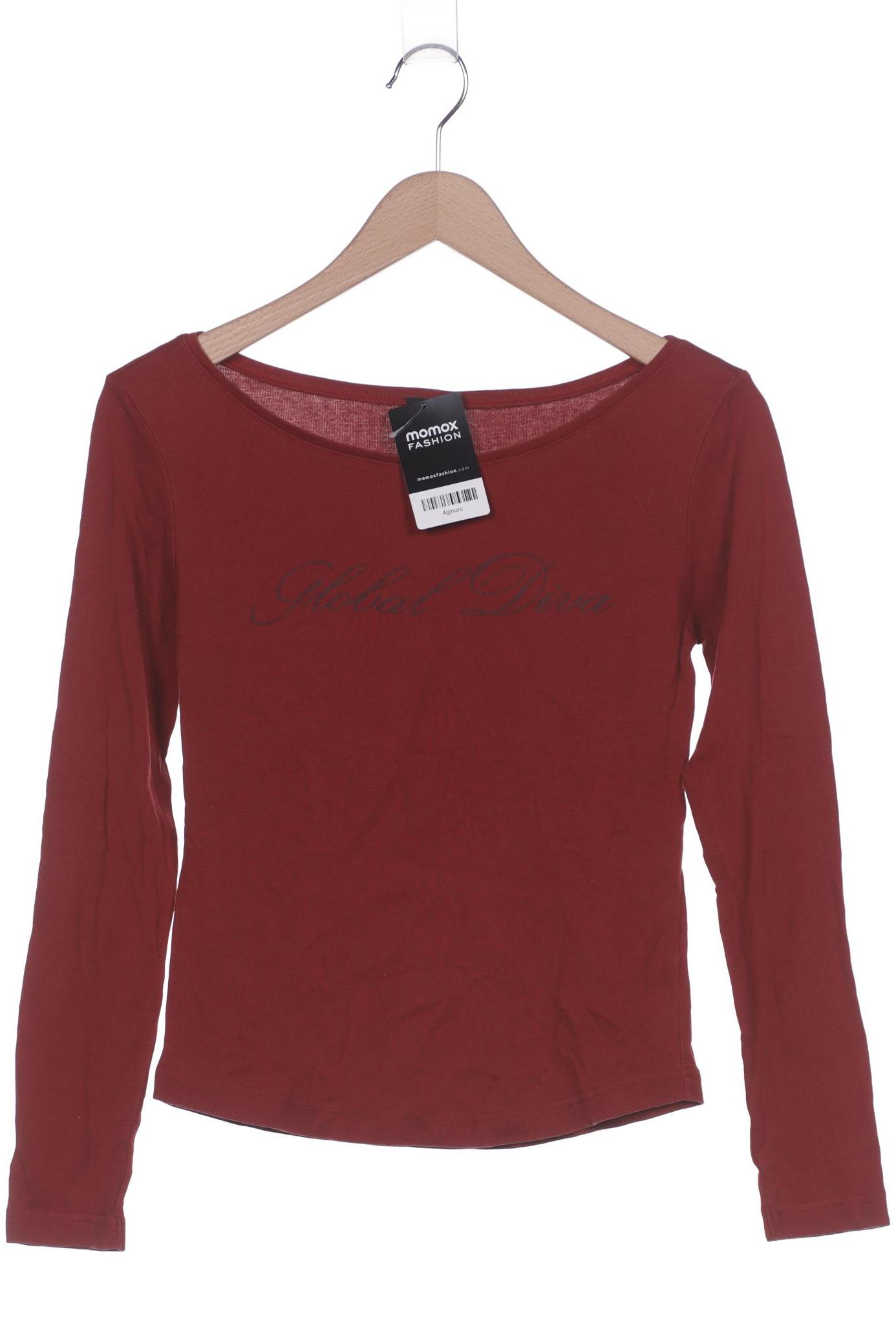 

Esprit Damen Langarmshirt, rot, Gr. 38