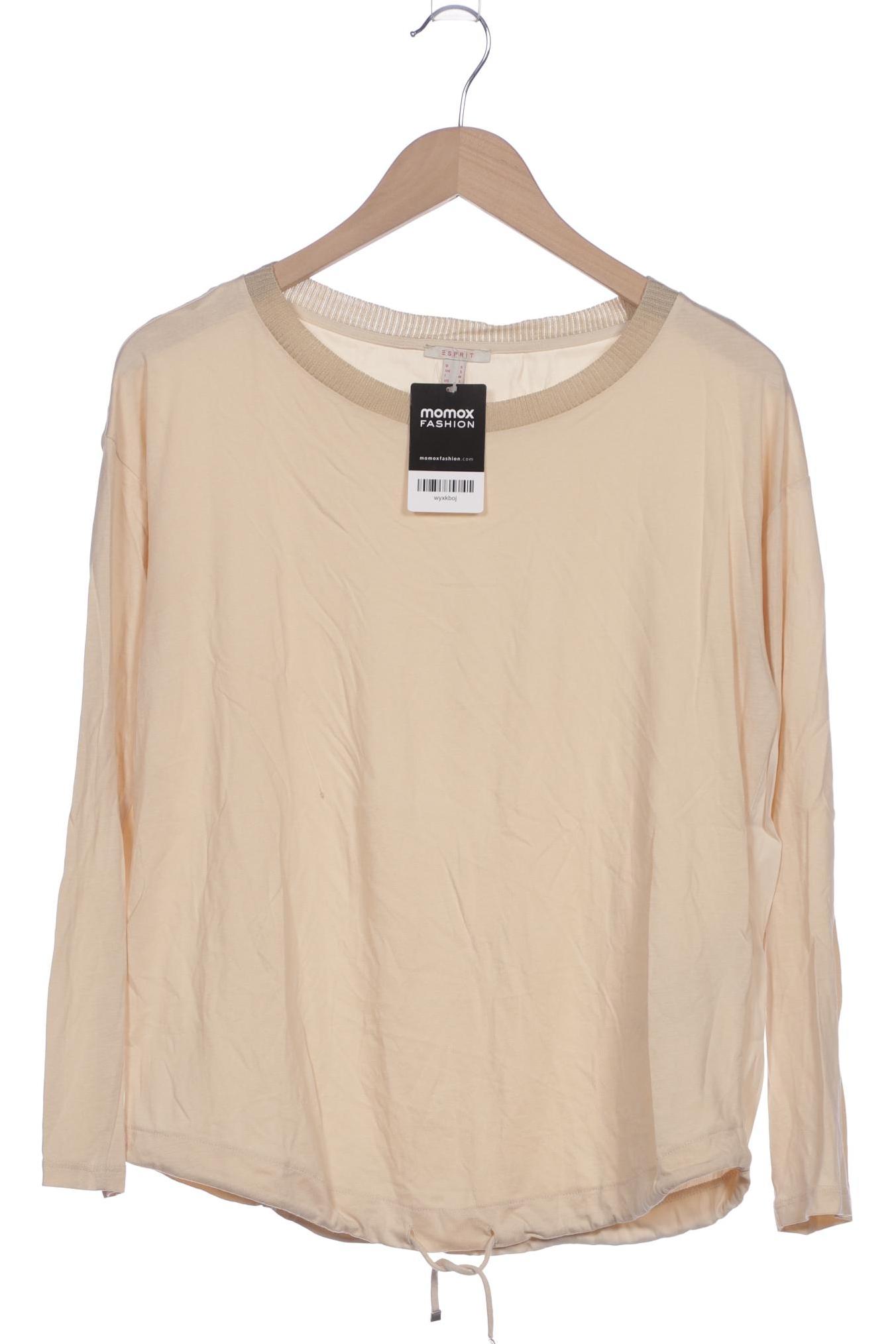 

Esprit Damen Langarmshirt, cremeweiß, Gr. 36