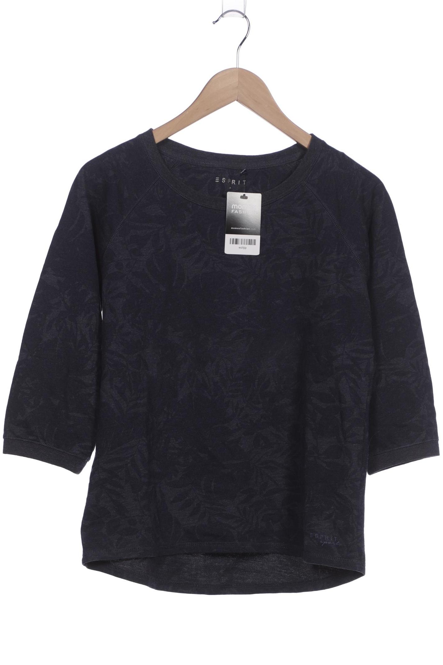 

Esprit Damen Langarmshirt, marineblau, Gr. 38