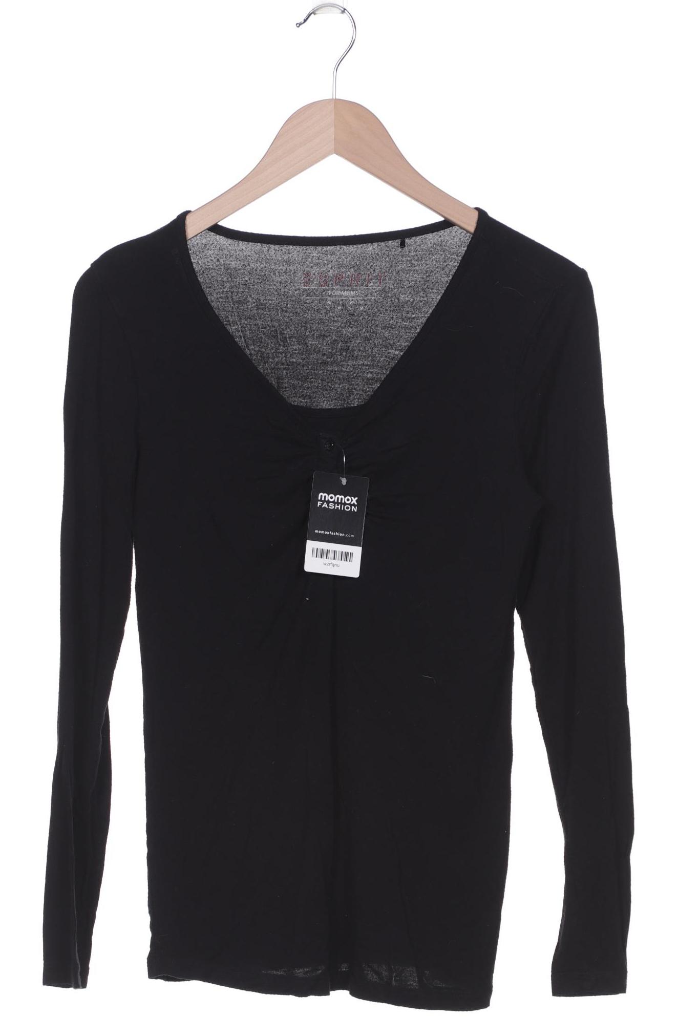 

Esprit Damen Langarmshirt, schwarz