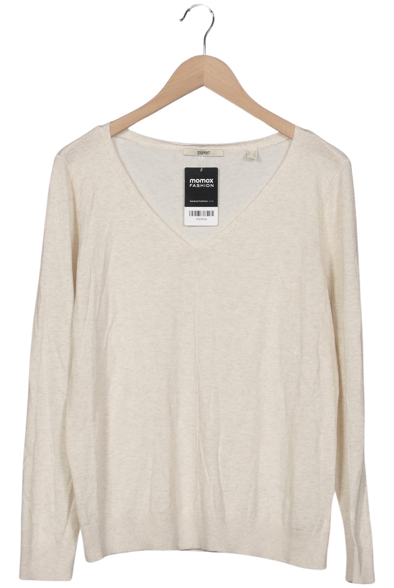 

Esprit Damen Langarmshirt, beige, Gr. 42