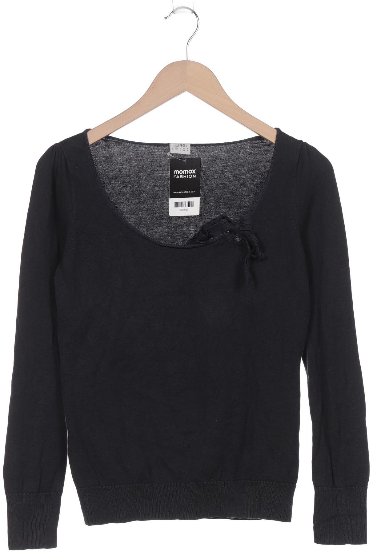 

Esprit Damen Langarmshirt, marineblau, Gr. 38