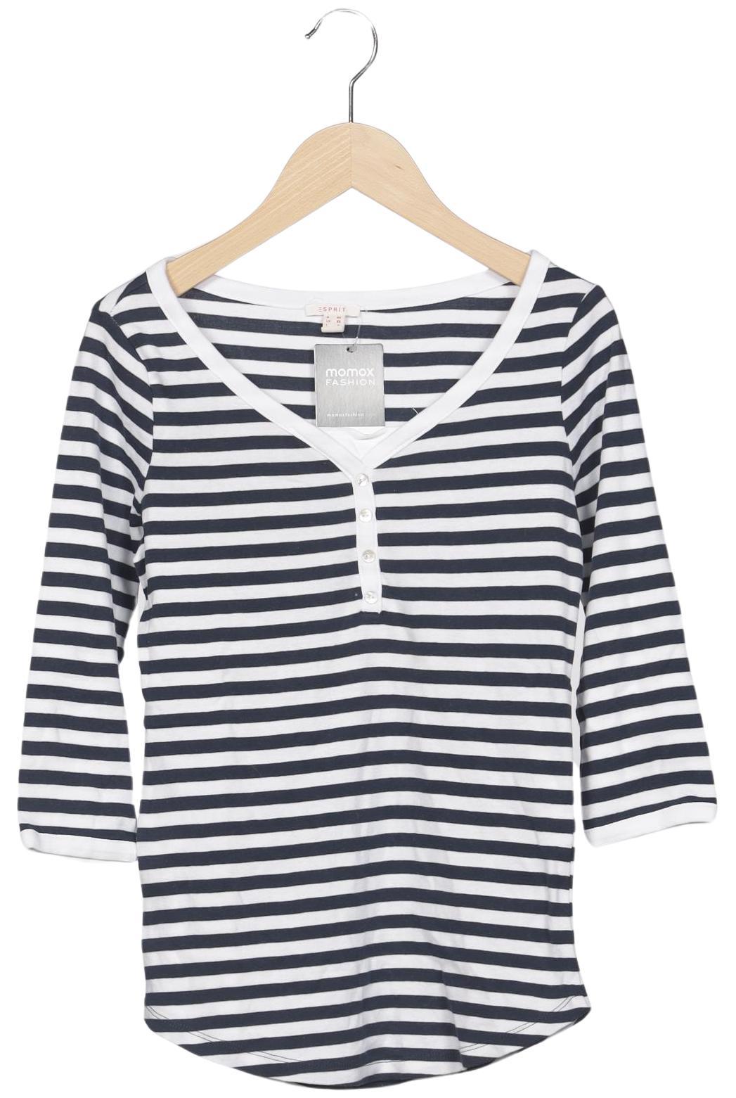 

Esprit Damen Langarmshirt, mehrfarbig, Gr. 34