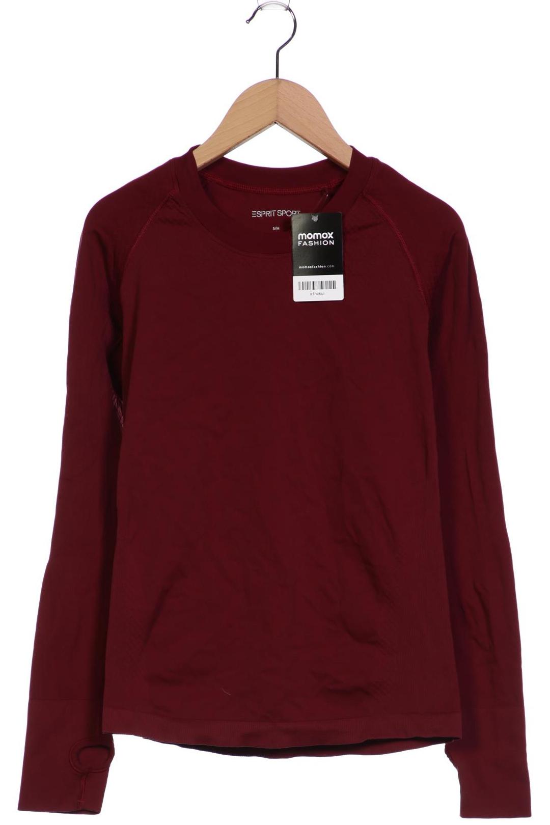 

Esprit Damen Langarmshirt, bordeaux