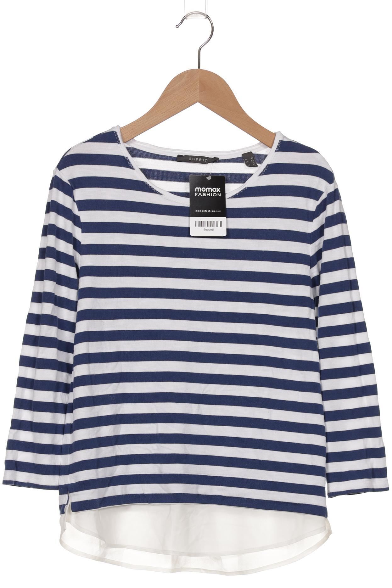 

Esprit Damen Langarmshirt, marineblau, Gr. 34