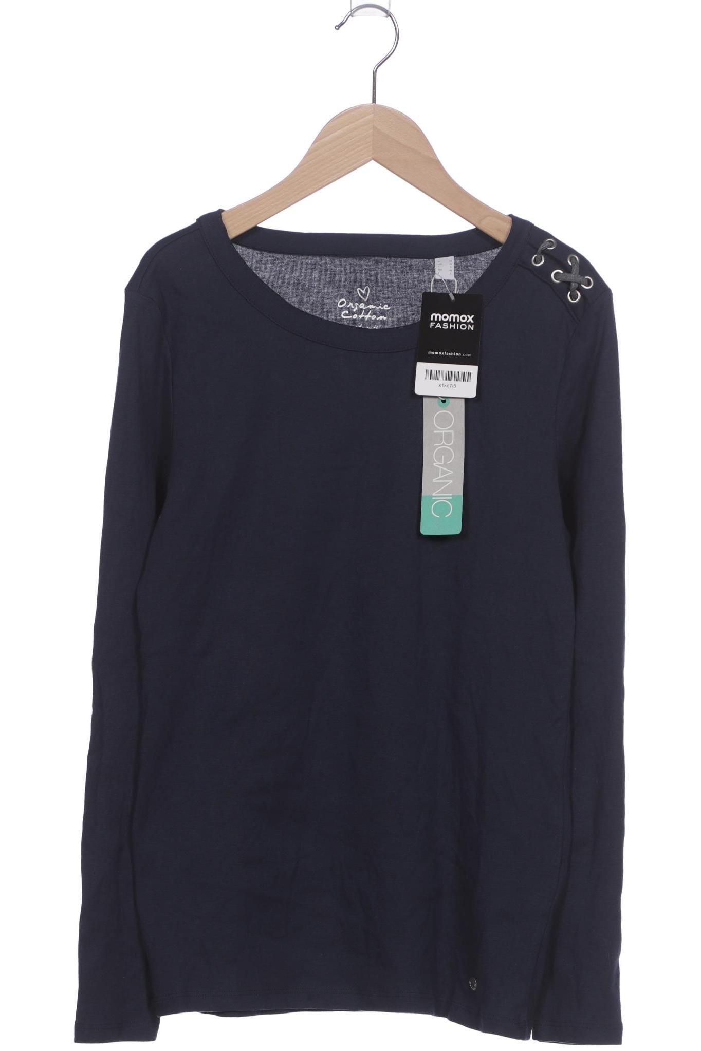 

Esprit Damen Langarmshirt, marineblau, Gr. 38