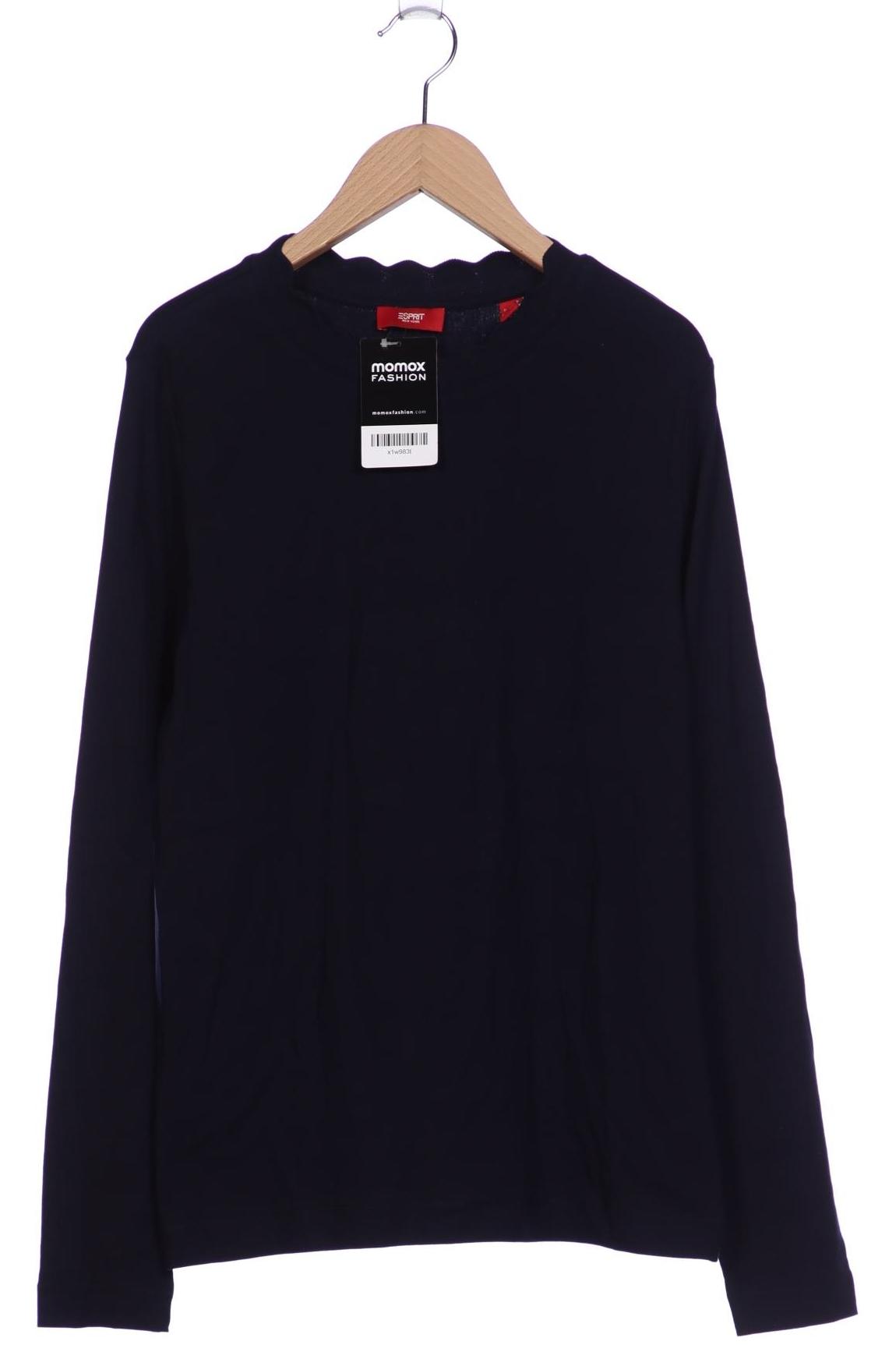 

Esprit Damen Langarmshirt, marineblau, Gr. 44