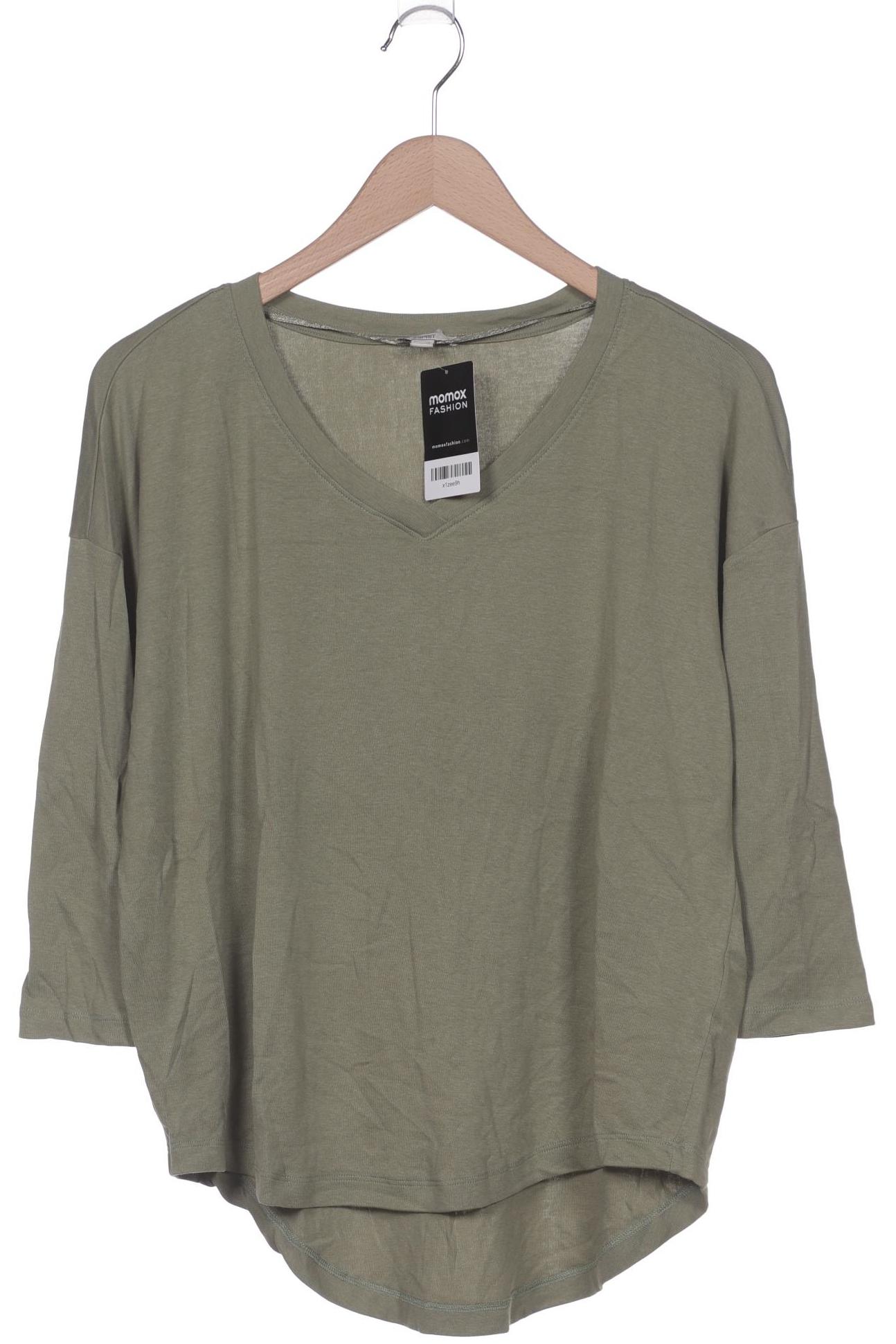 

Esprit Damen Langarmshirt, grün, Gr. 42