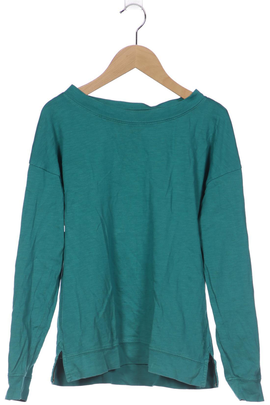 

Esprit Damen Langarmshirt, türkis, Gr. 34