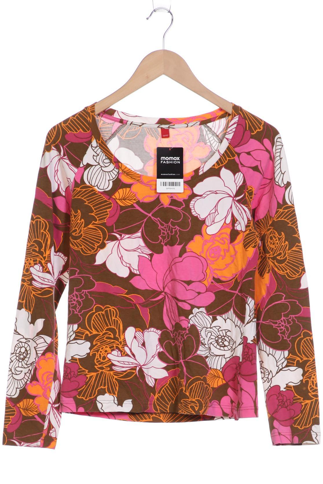 

Esprit Damen Langarmshirt, braun, Gr. 44