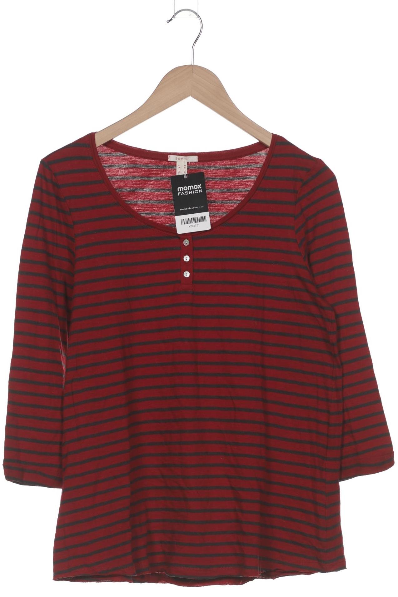 

Esprit Damen Langarmshirt, bordeaux, Gr. 38