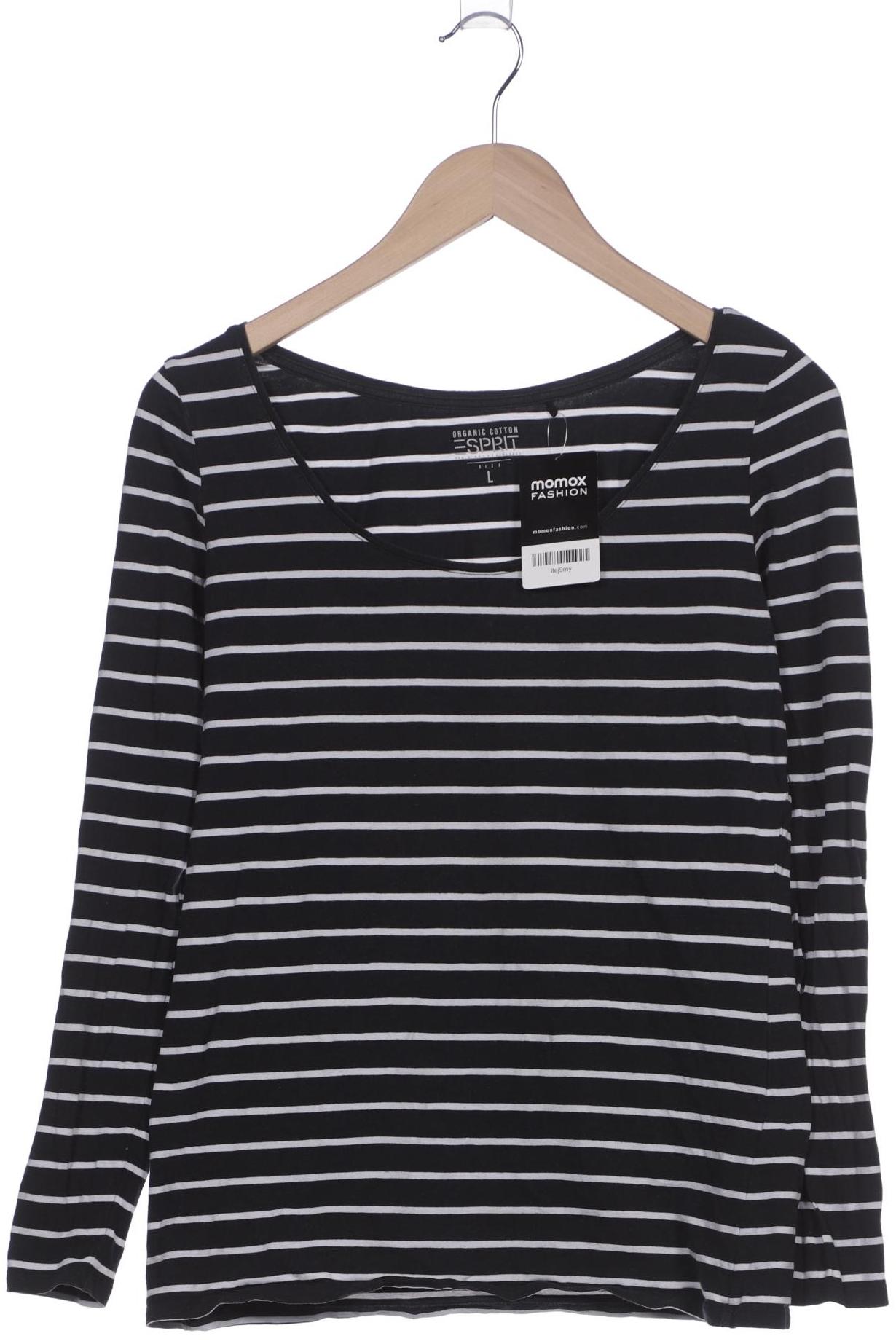 

Esprit Damen Langarmshirt, marineblau, Gr. 42