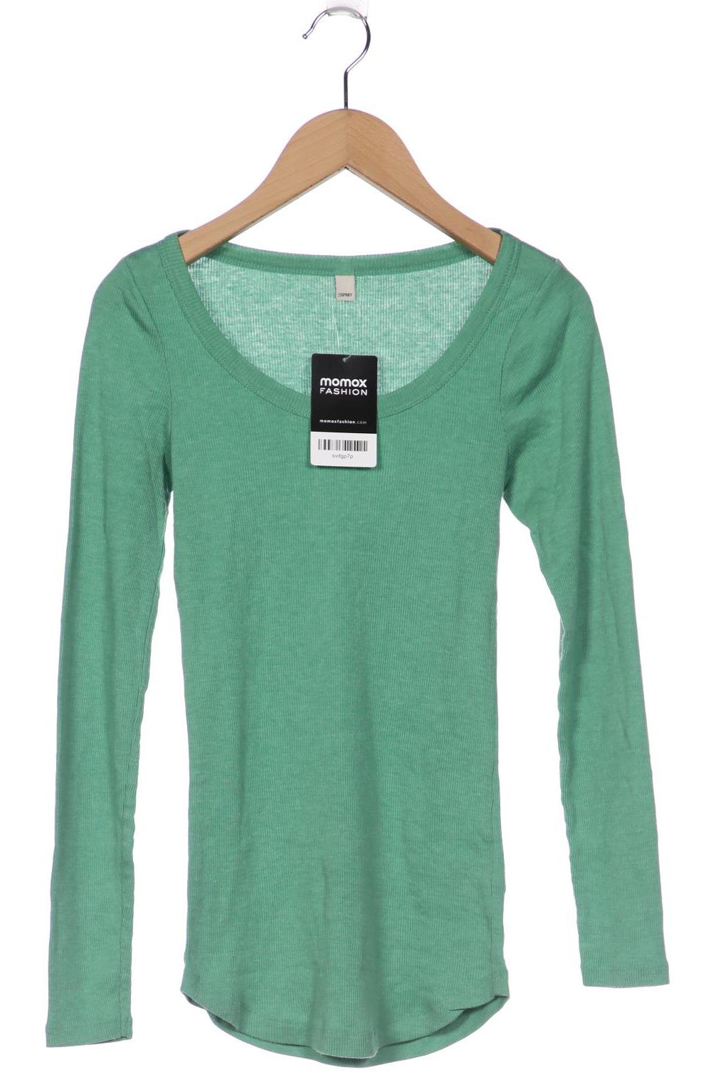 

Esprit Damen Langarmshirt, grün