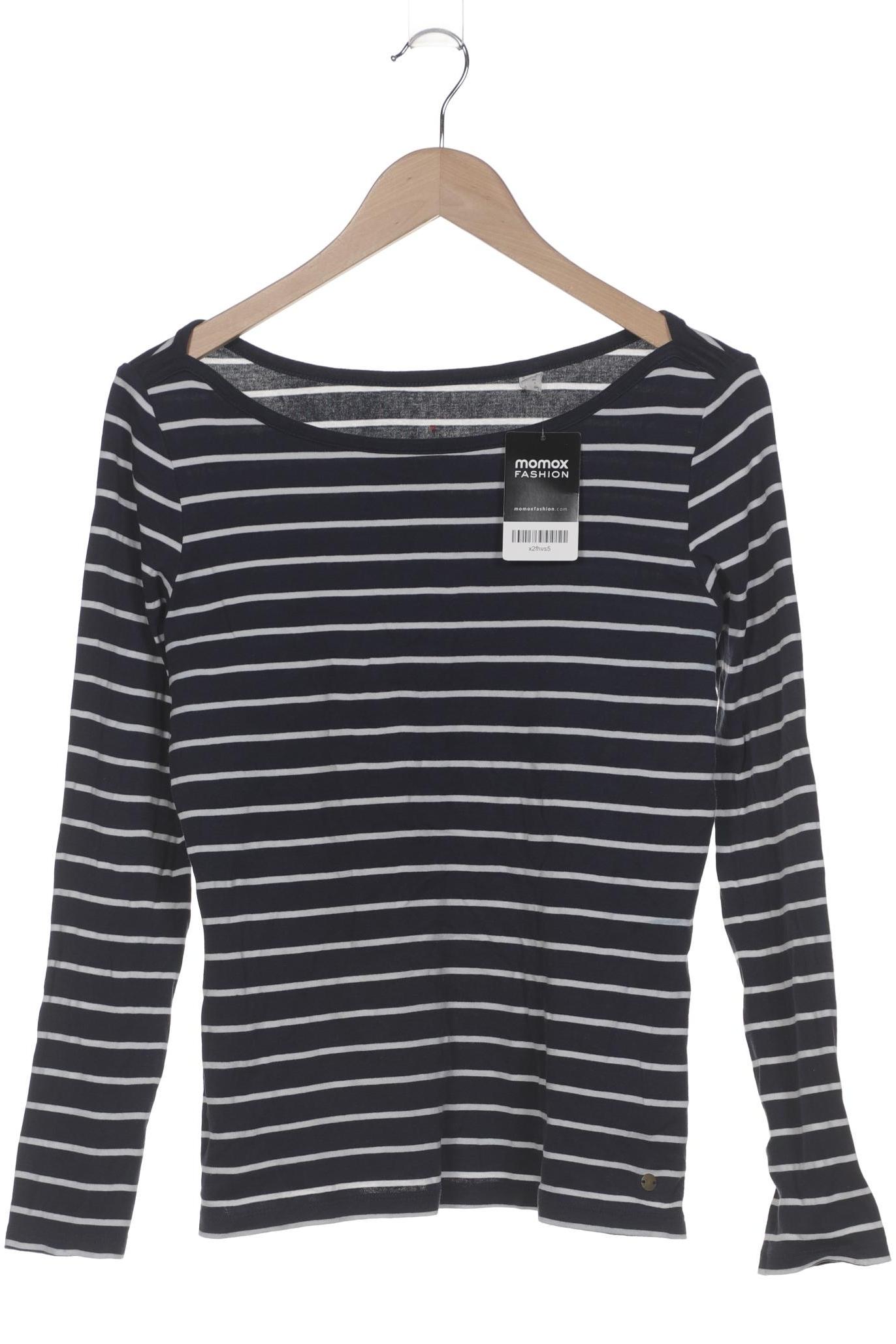 

Esprit Damen Langarmshirt, marineblau, Gr. 42