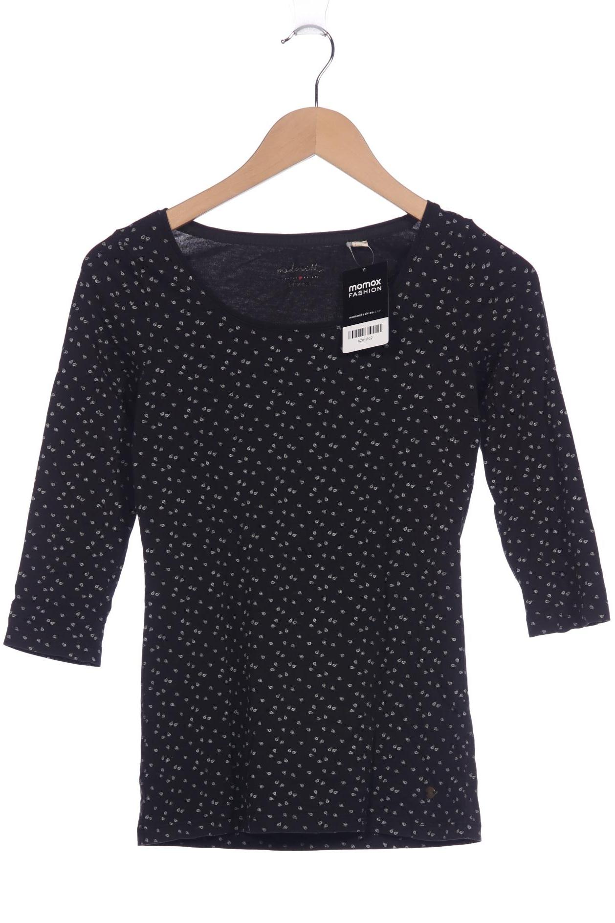 

Esprit Damen Langarmshirt, schwarz, Gr. 34